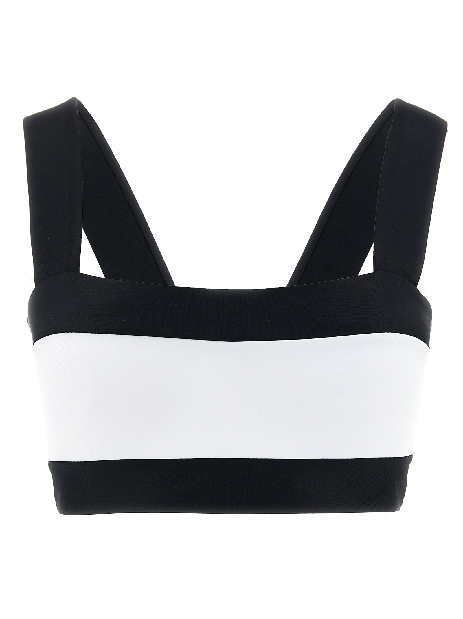 Bicolor Recycled Polyamide Bikini
