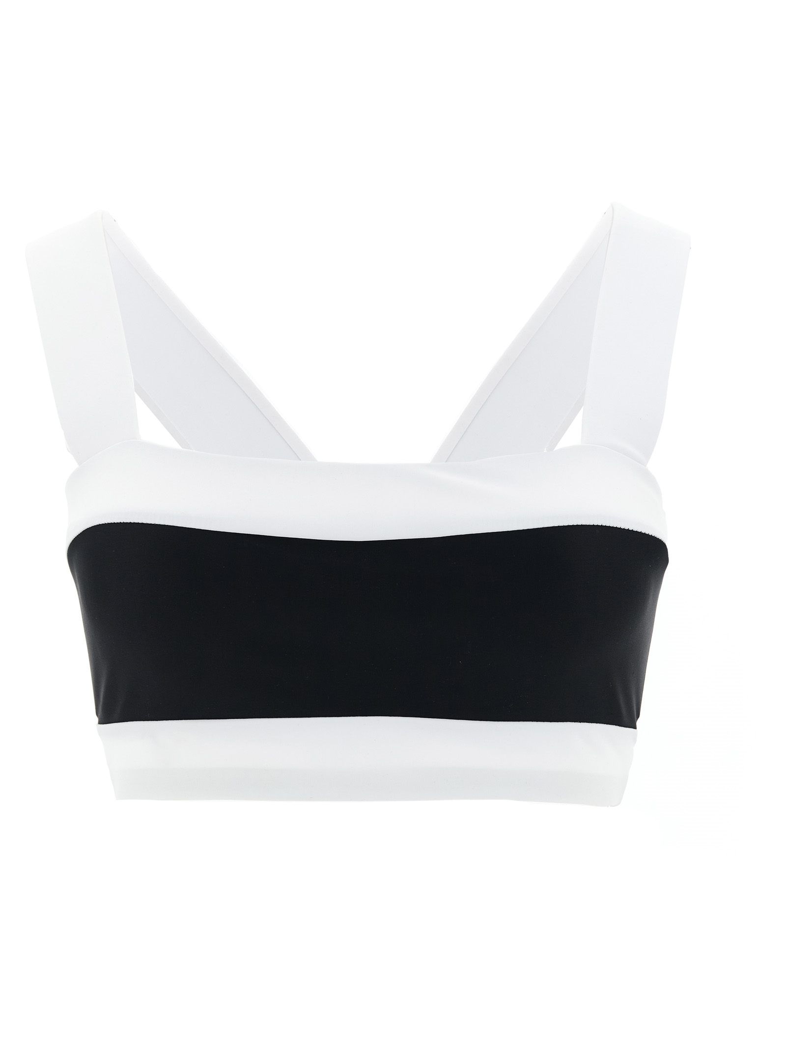 Bicolor Recycled Polyamide Bikini