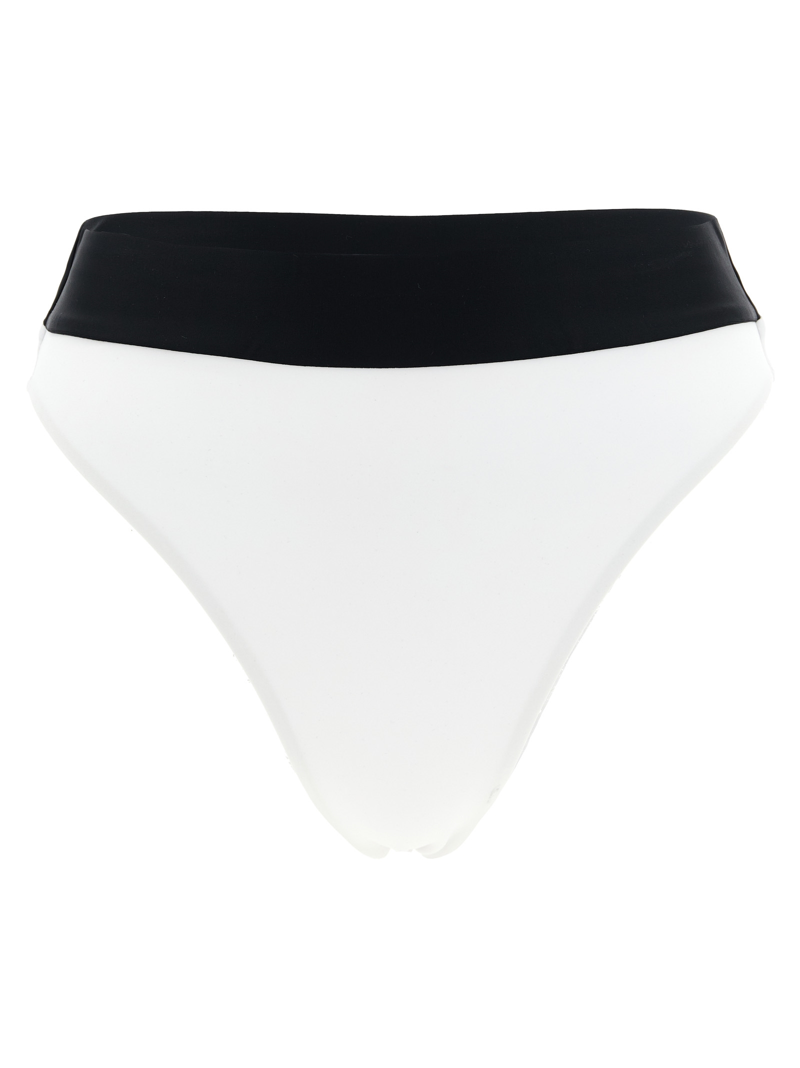 Bicolor Recycled Polyamide Swim Briefs