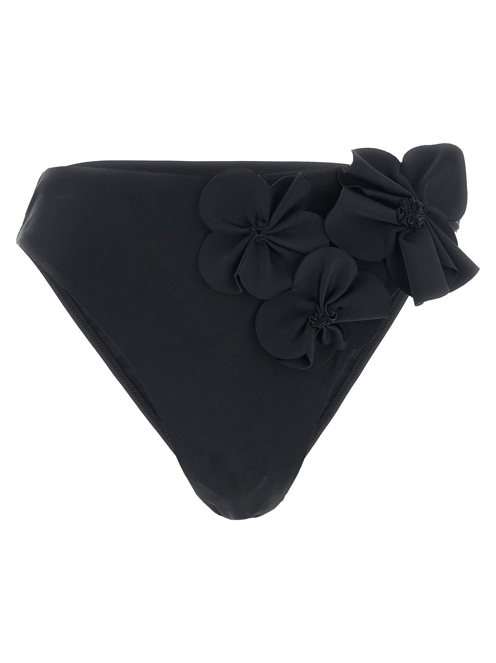 Black Recycled Polyamide Bikini