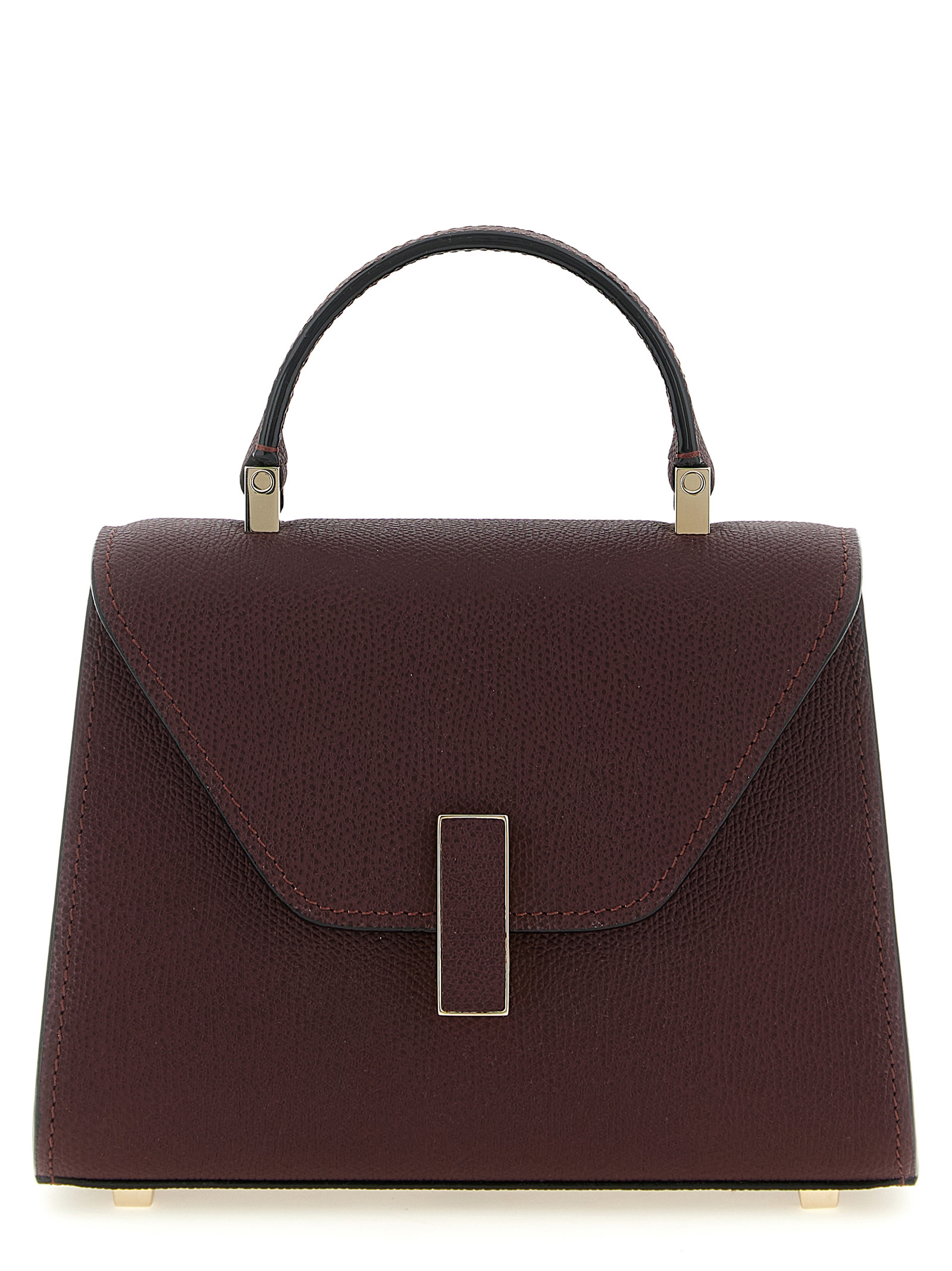 Bordeaux Calfskin Crossbody Bag