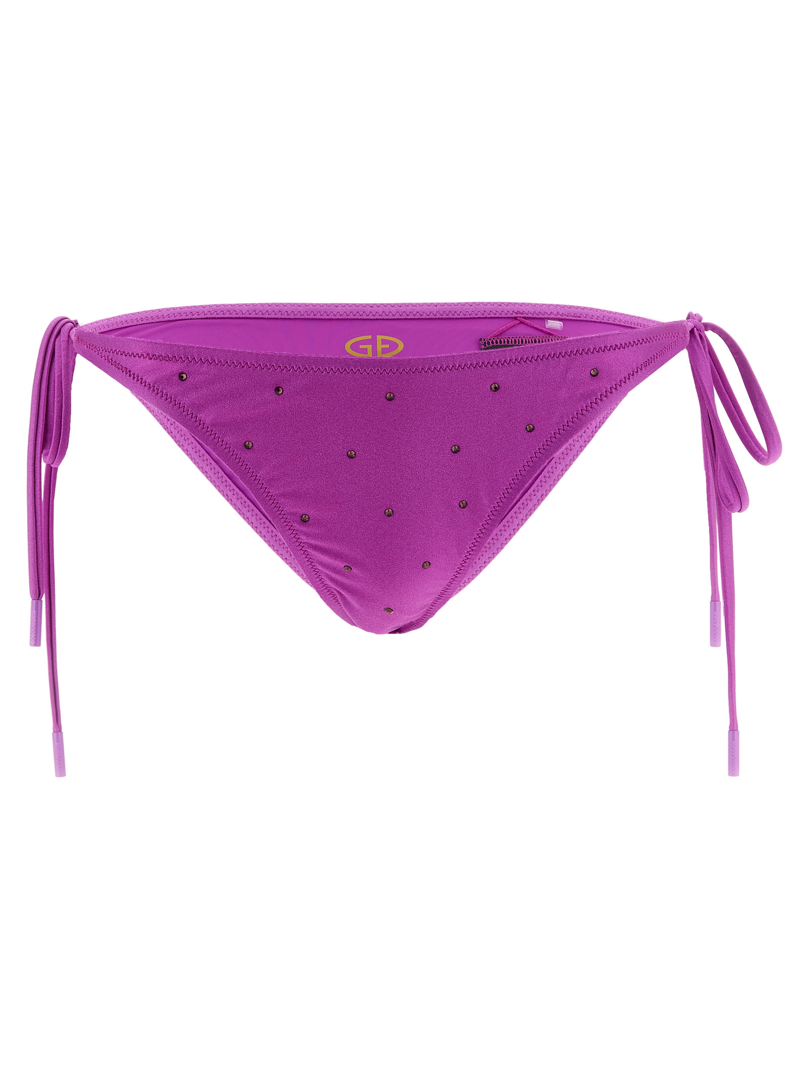 Purple Polyamide Bikini