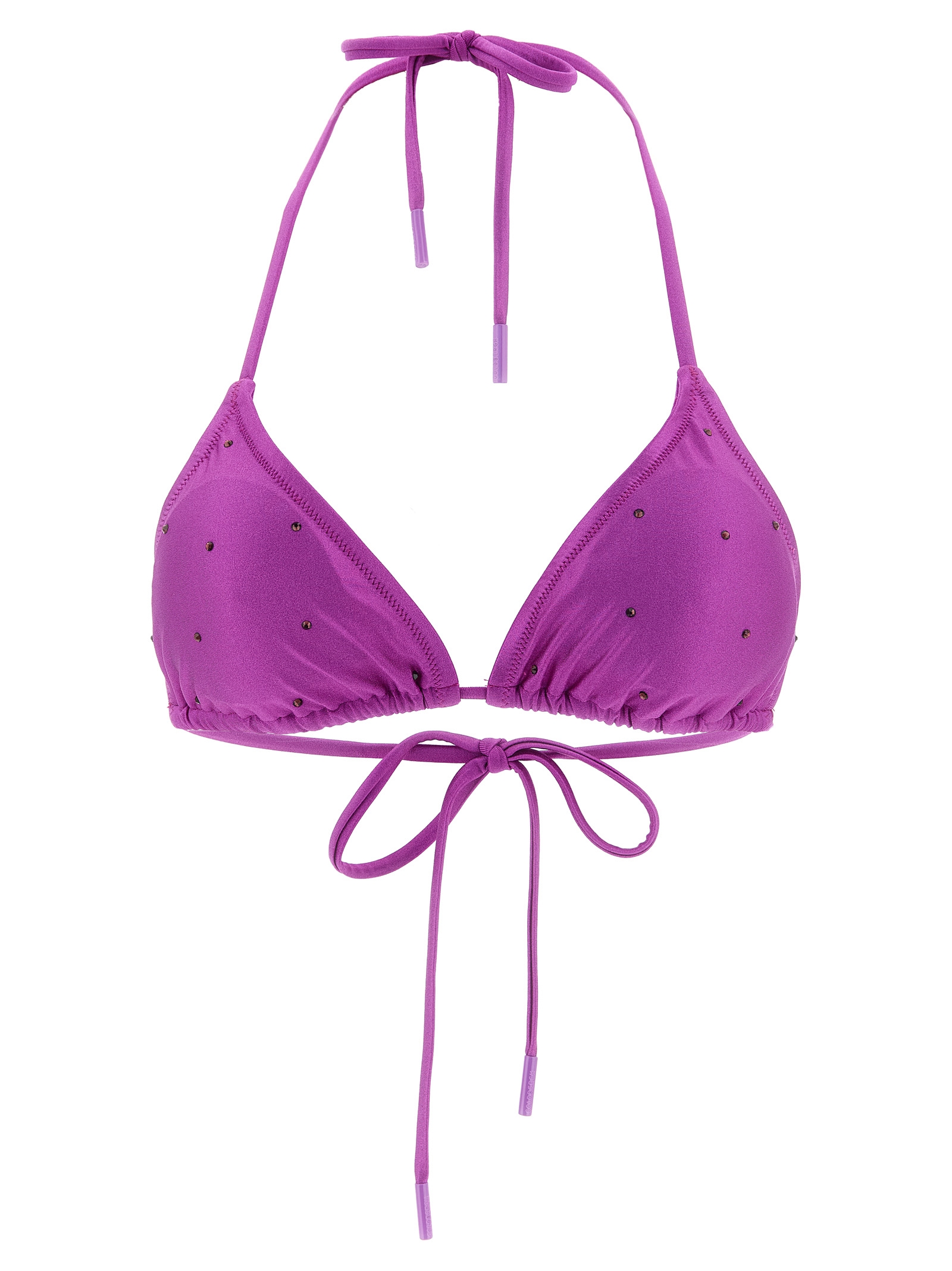 Purple Polyamide Bikini