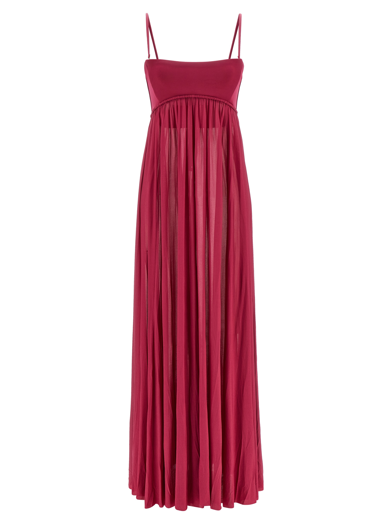 Zimmermann Fuchsia Viscose Long Dress - Women