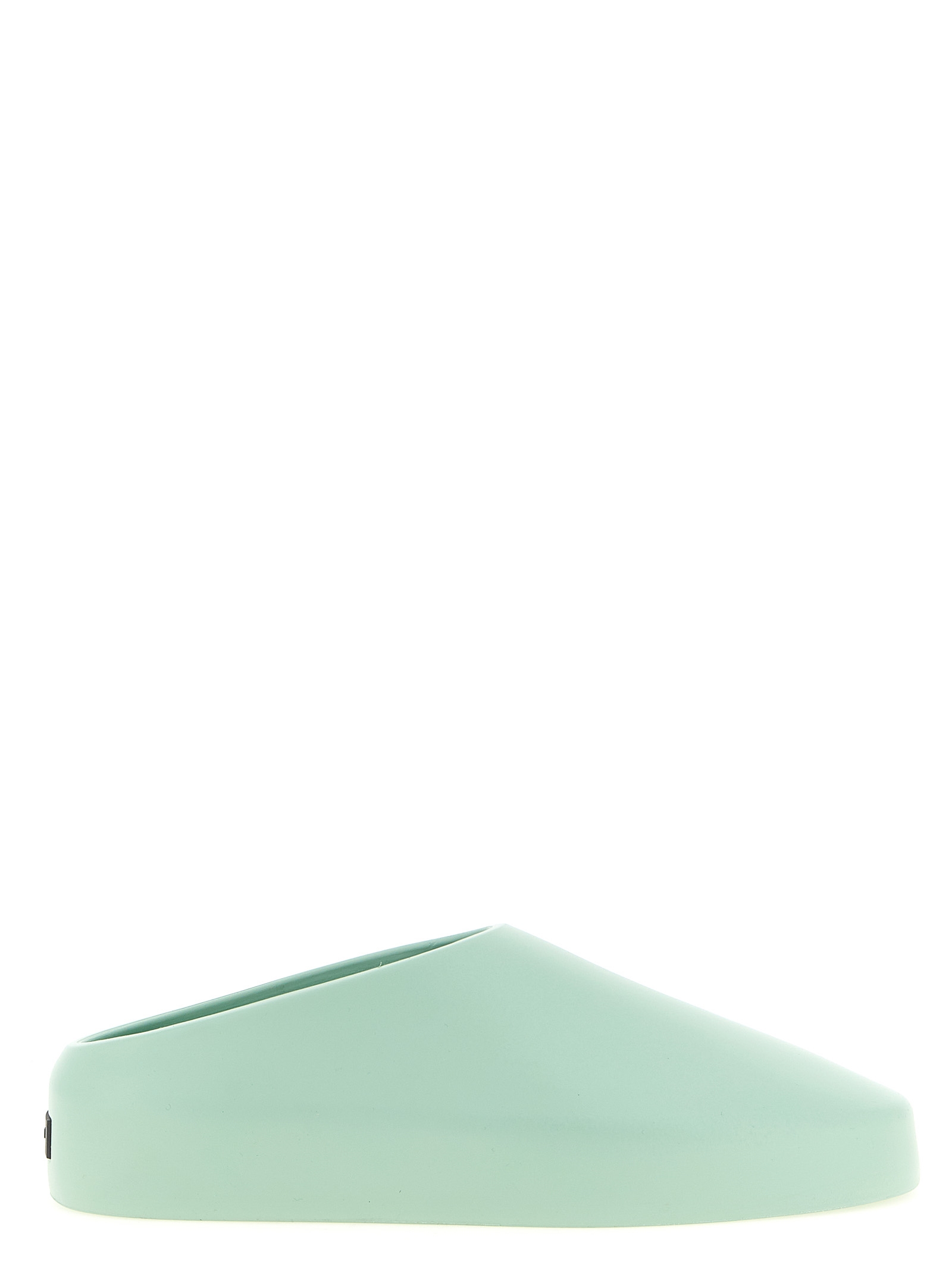 Bicolor Acetate Clogs