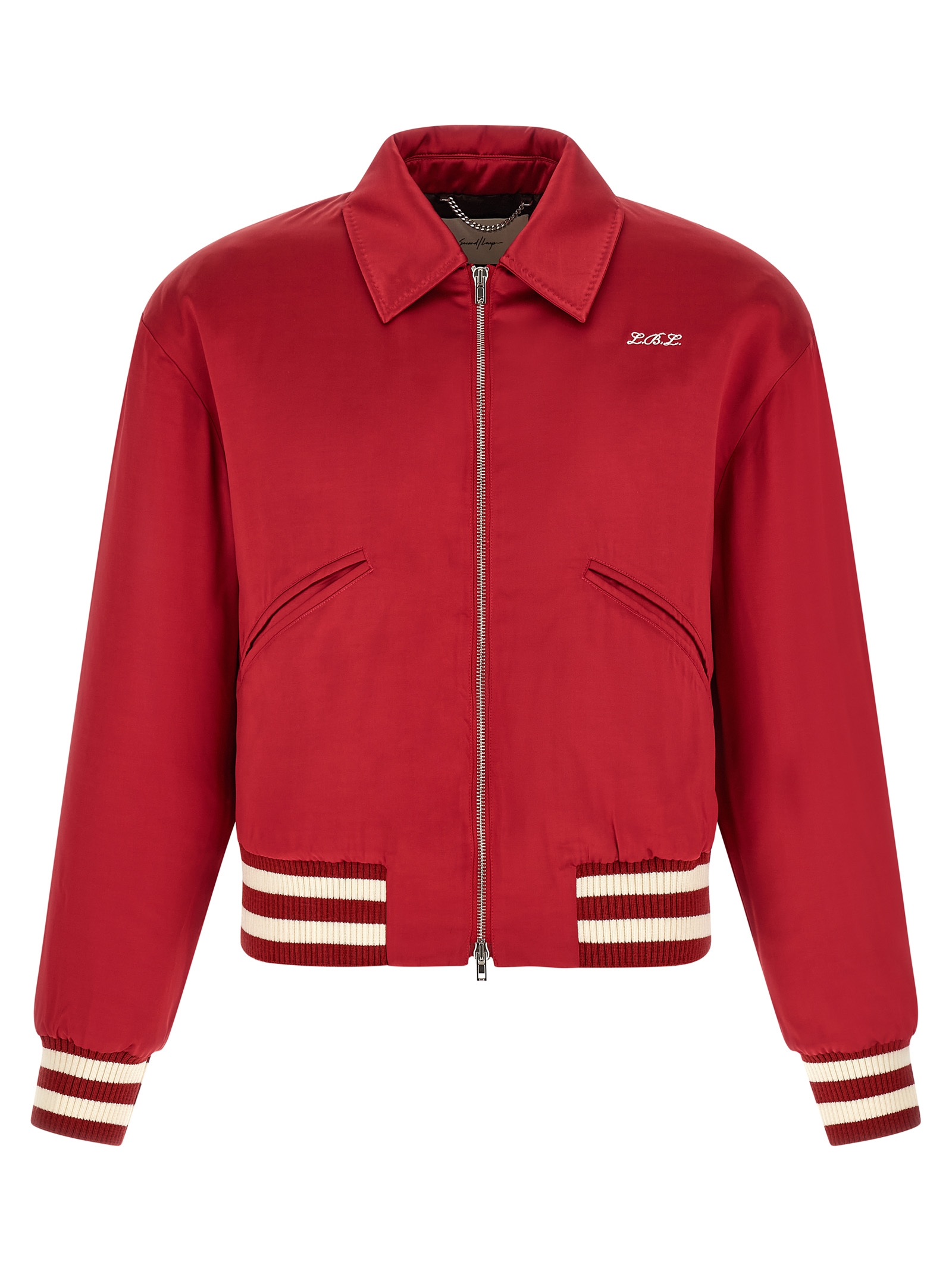 Multicolor Viscose Bomber