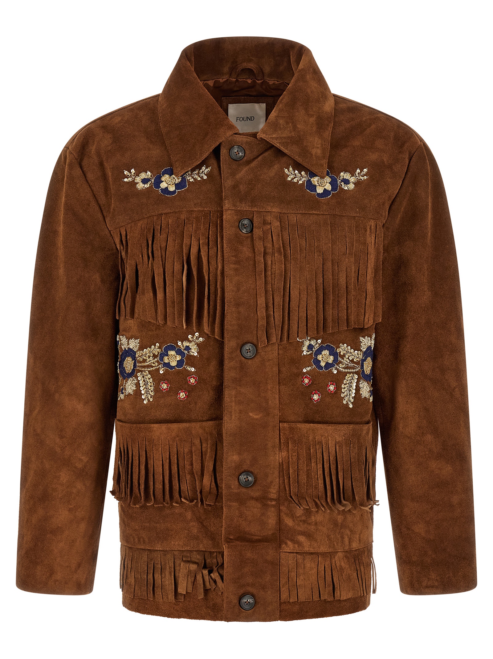 Brown Leather Leather Jacket