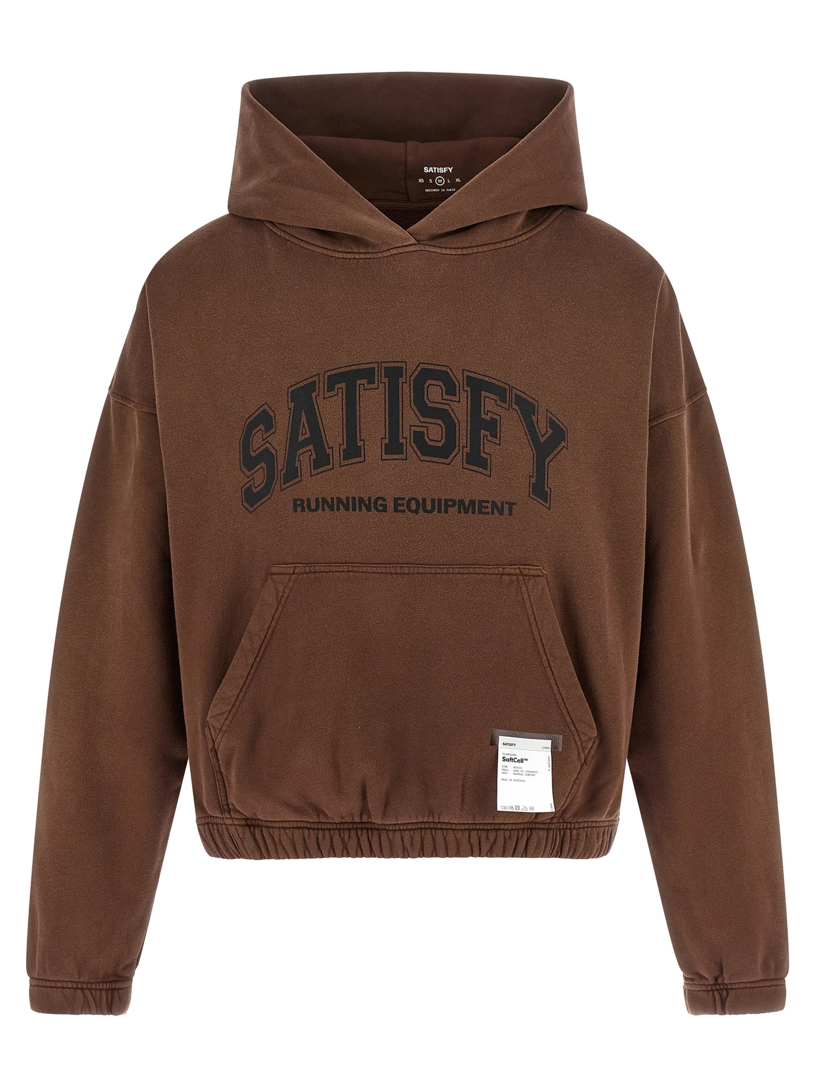 Brown Organic Cotton Sweatshirt