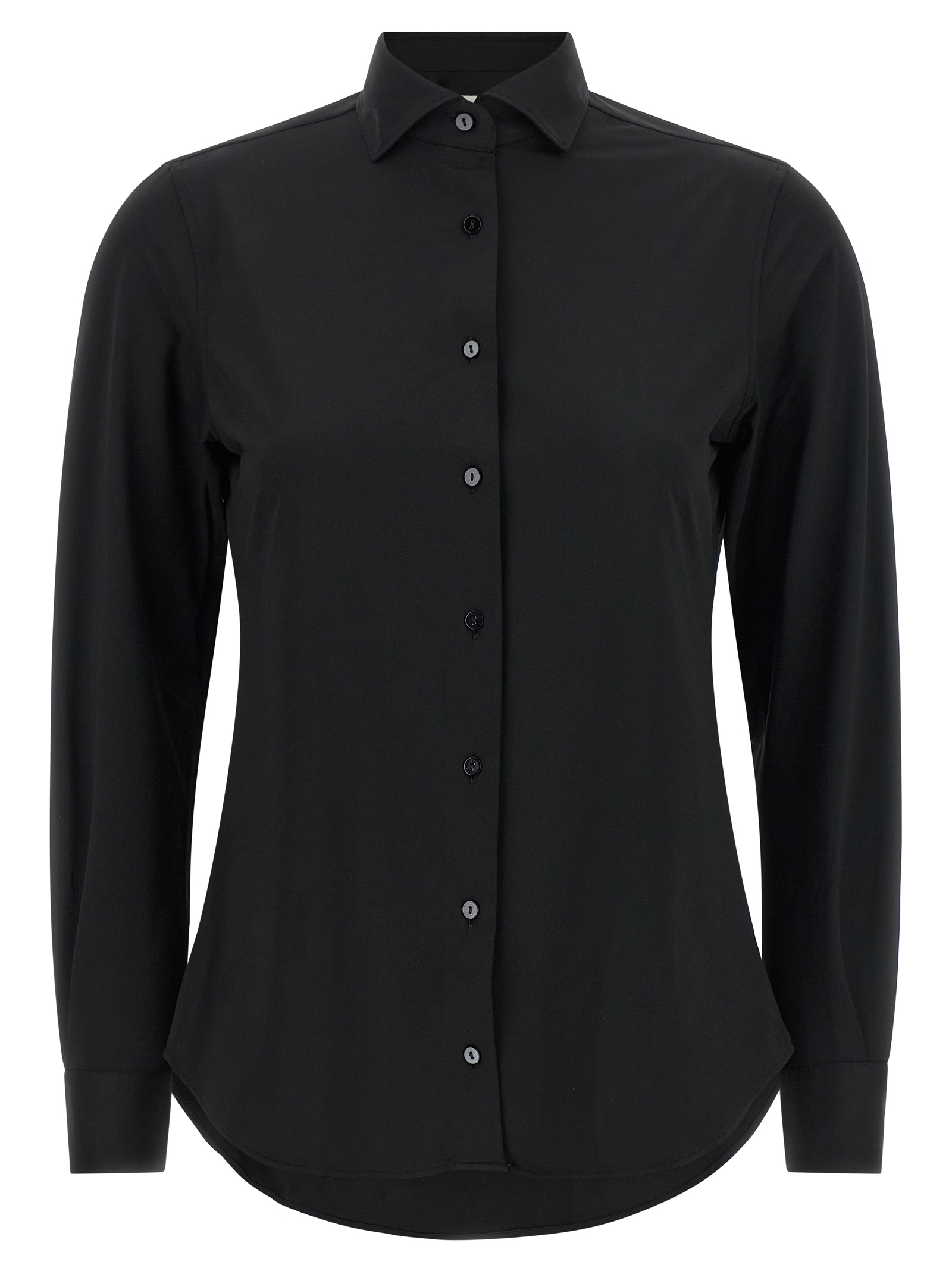 Black Polyamide Blouse
