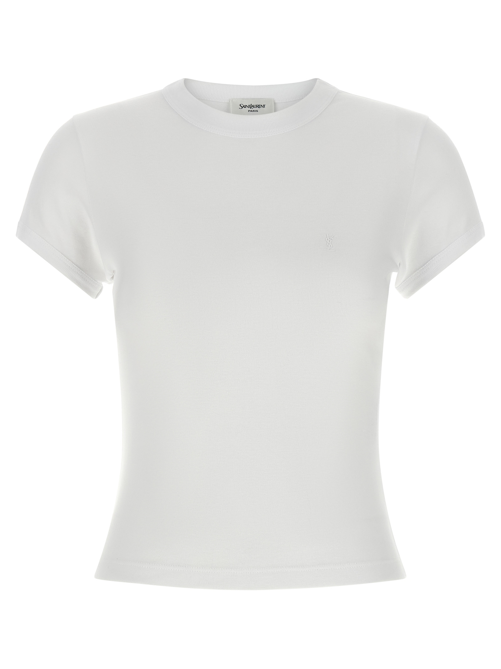 White Cotton T-Shirt
