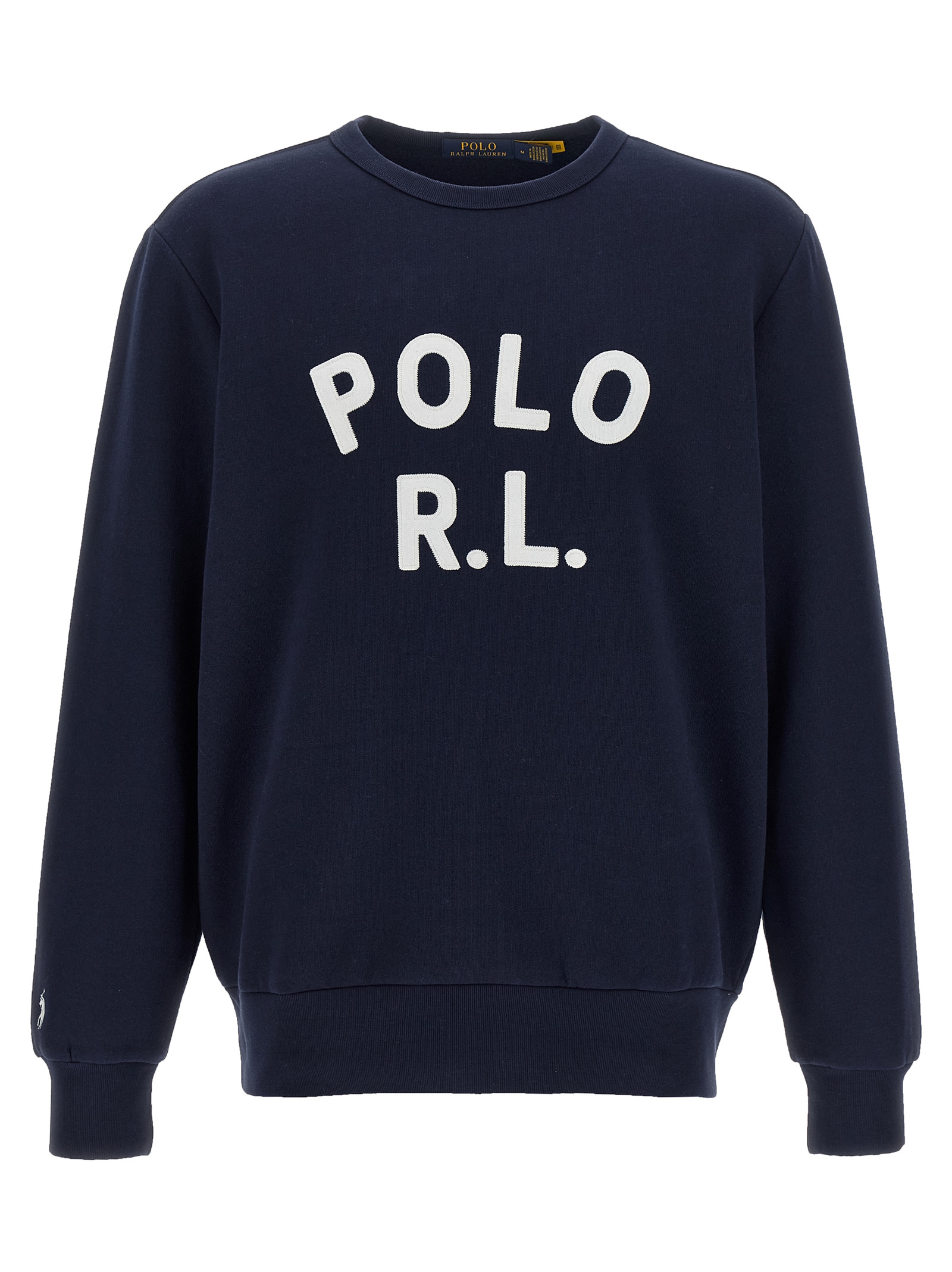Blue Cotton Sweatshirt