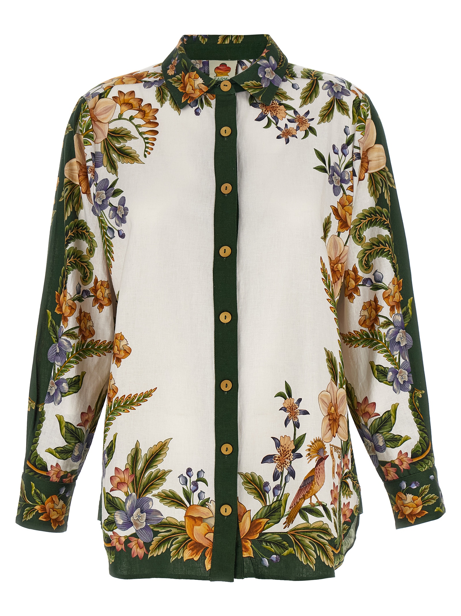 Multicolor Cotton Blouse