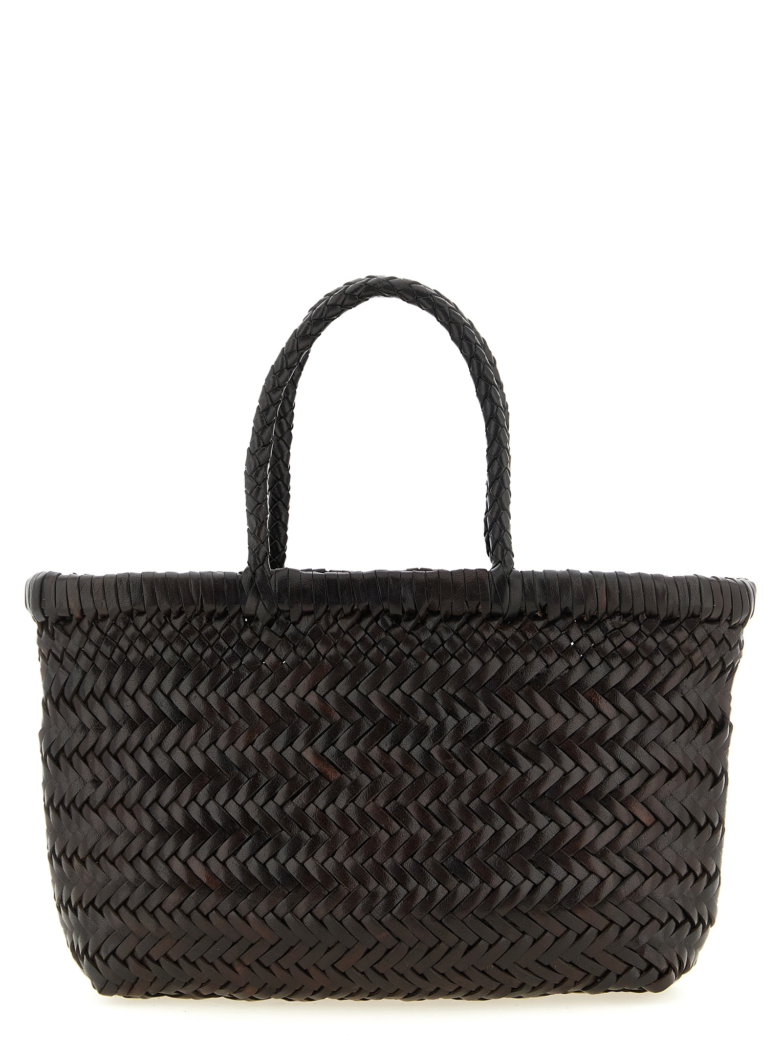 Brown Calfskin Handbag