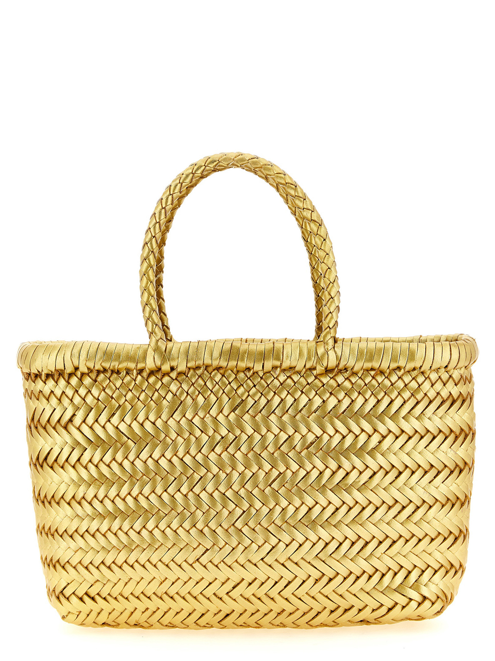 Gold Calfskin Handbag