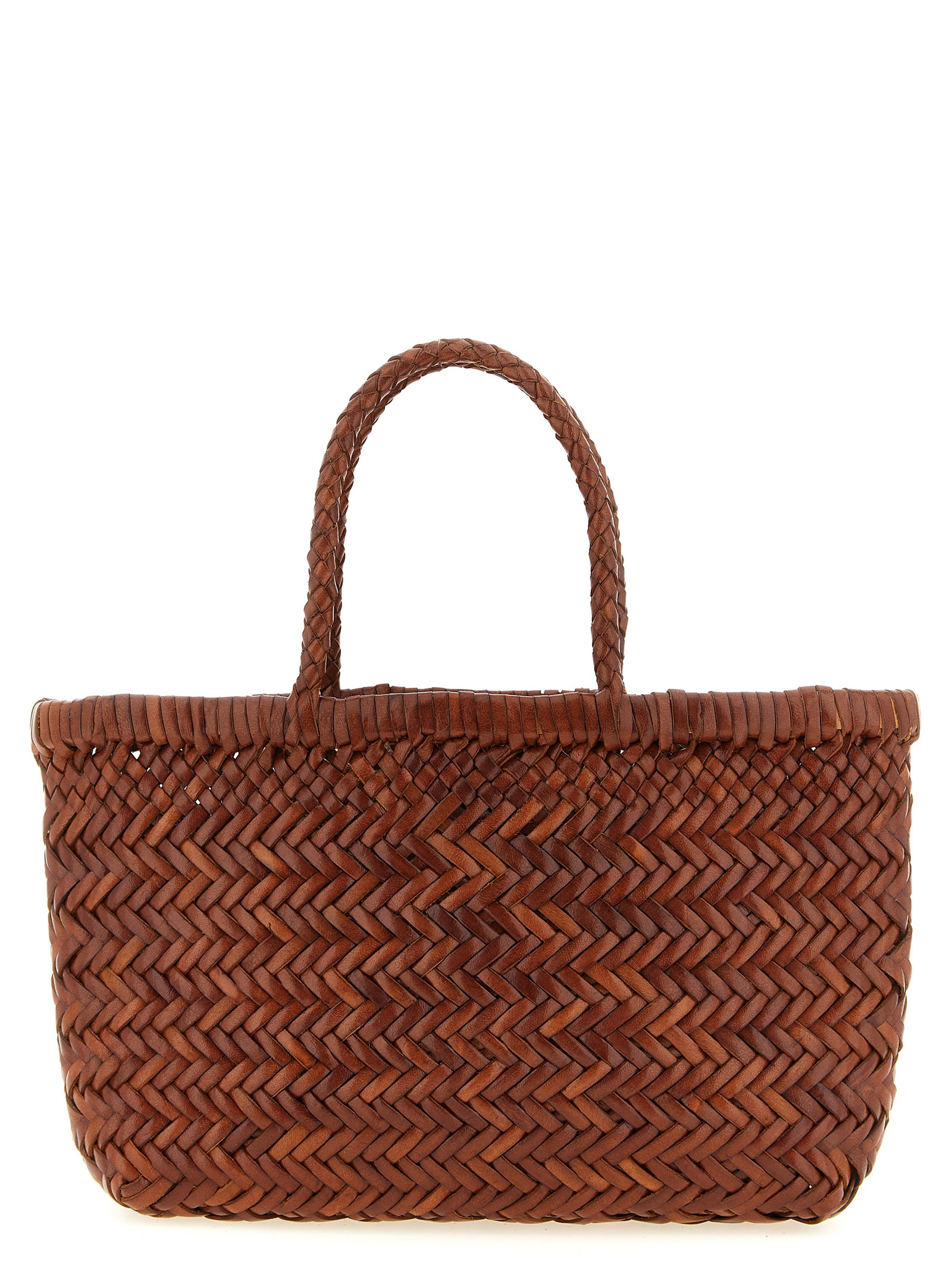 Brown Calfskin Handbag