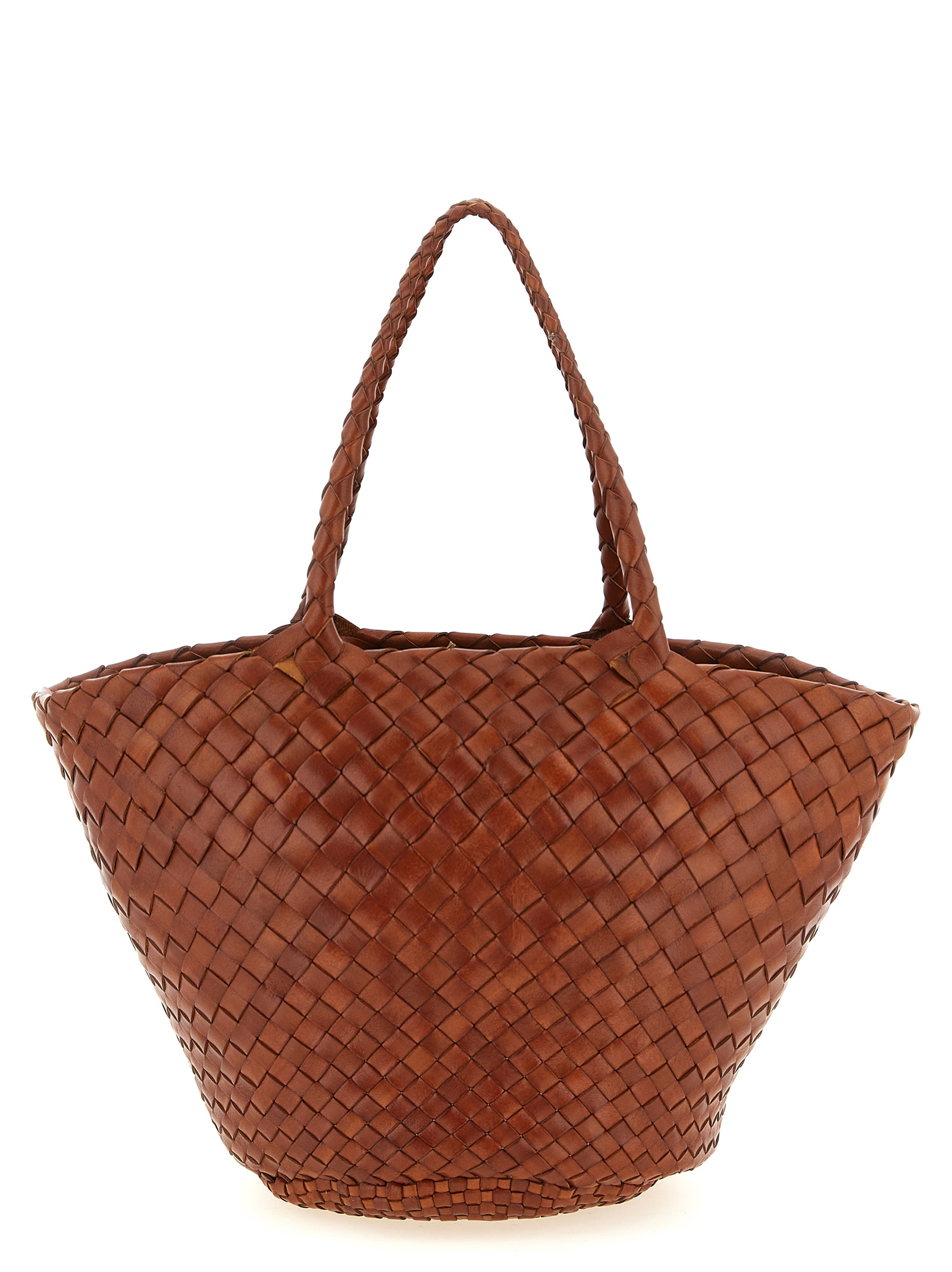 Brown Calfskin Handbag