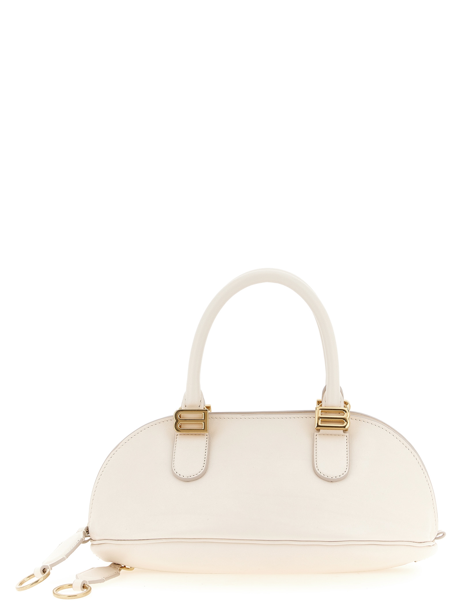 Balenciaga White Calfskin Handbag Bag - Women