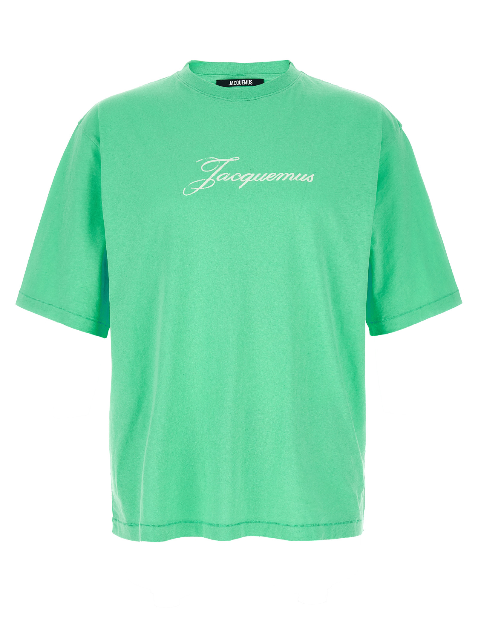 Bicolor Cotton T-Shirt
