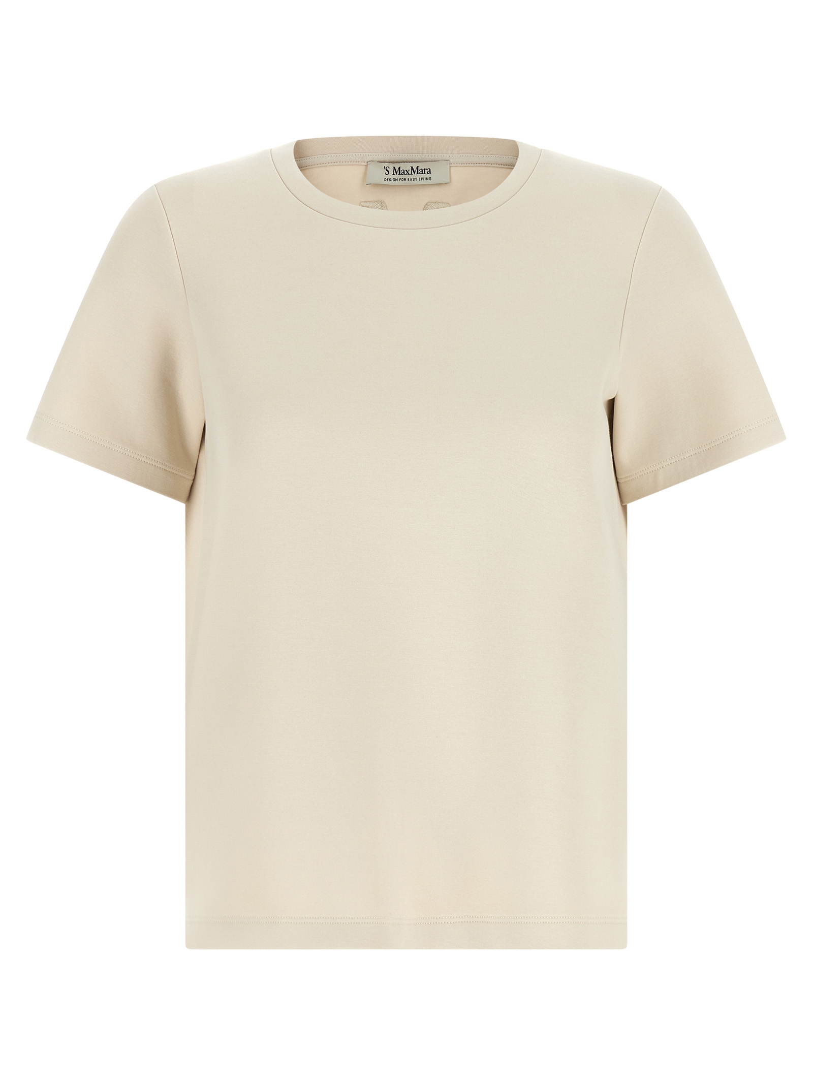 Beige Cotton Sportswear