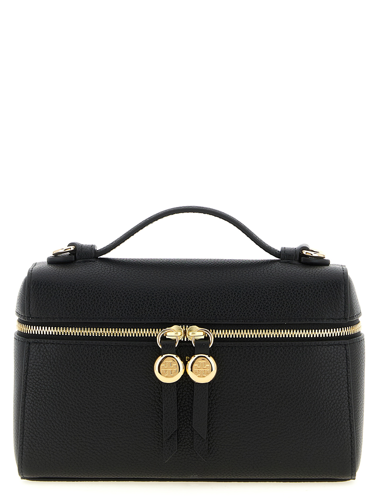 Black Cowhide Handbag