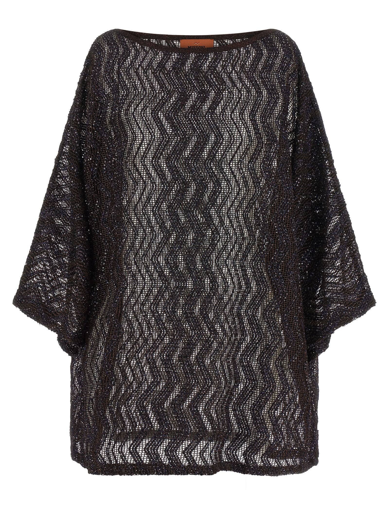 Brown Viscose Casual Dress