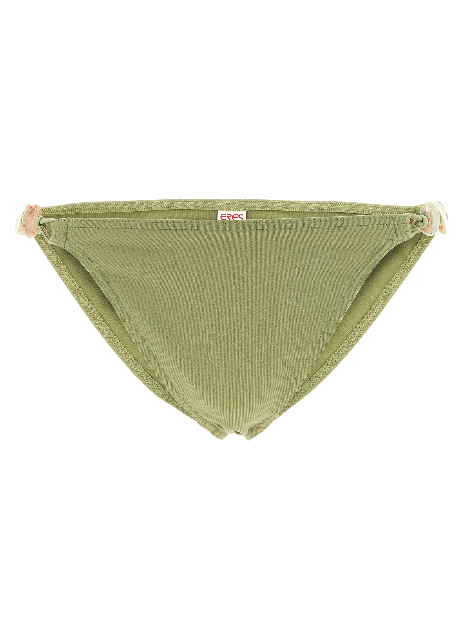 Bicolor Polyamide Swim Briefs