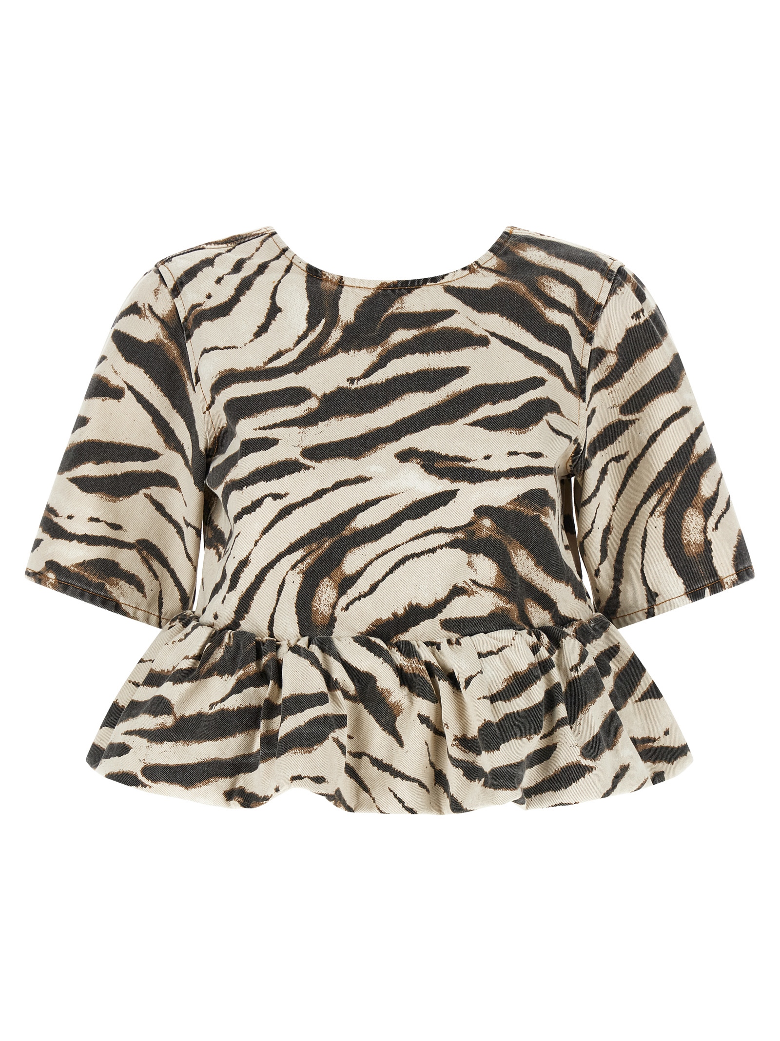 Multicolor Organic Cotton Shirt