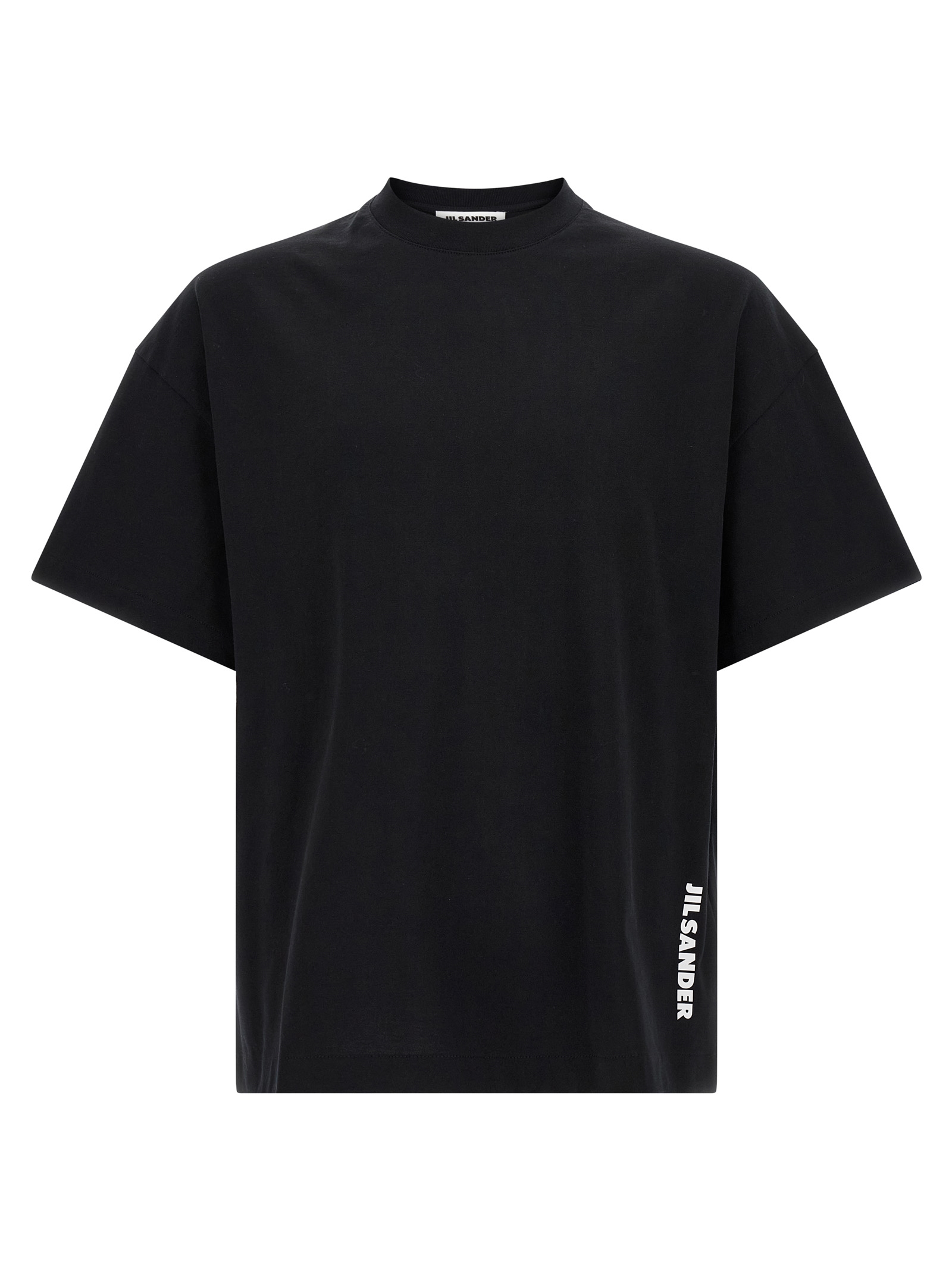 Bicolor Cotton T-Shirt