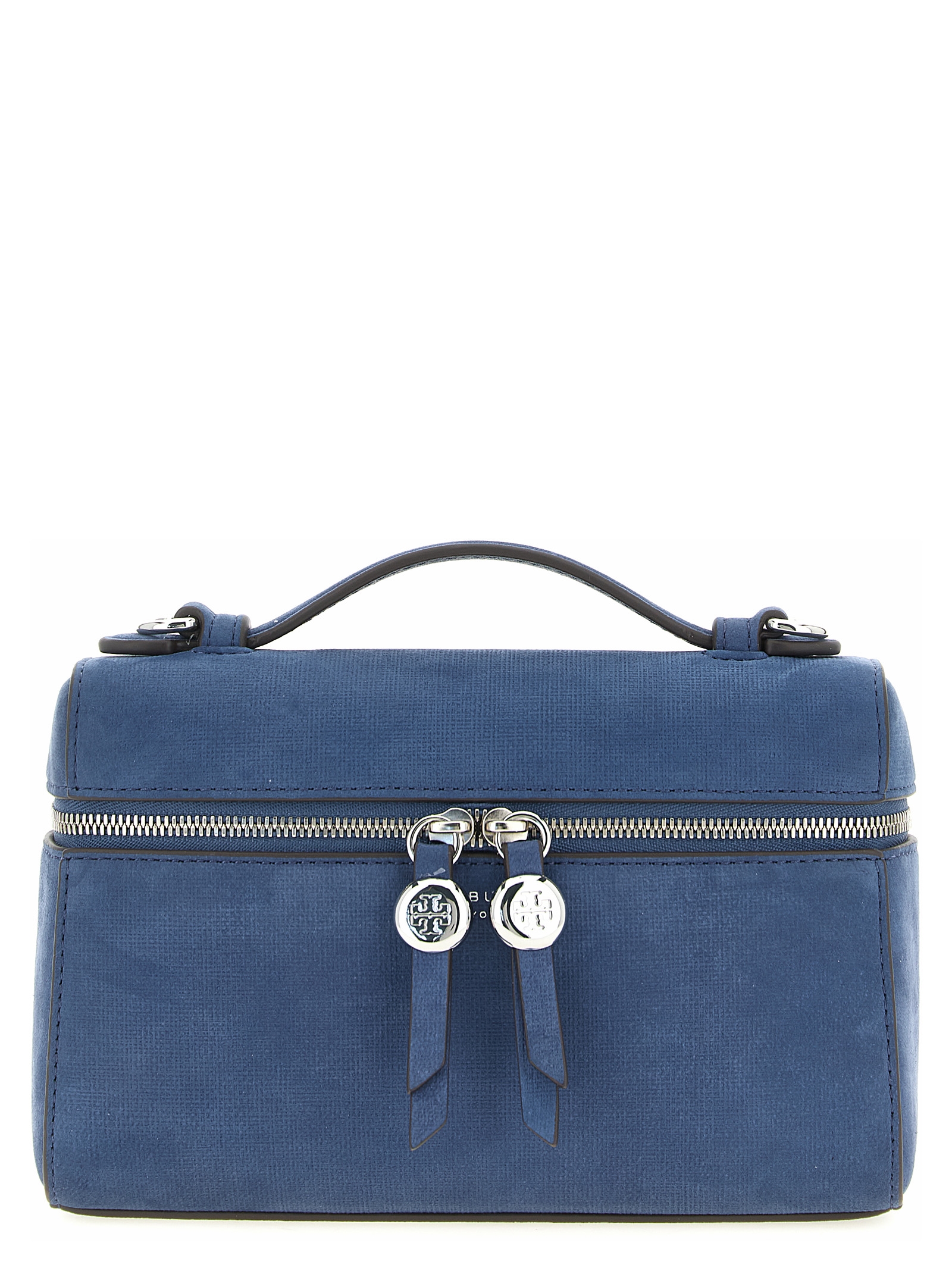 Tory Burch Blue Lamb Leather Handbag Bag - Women