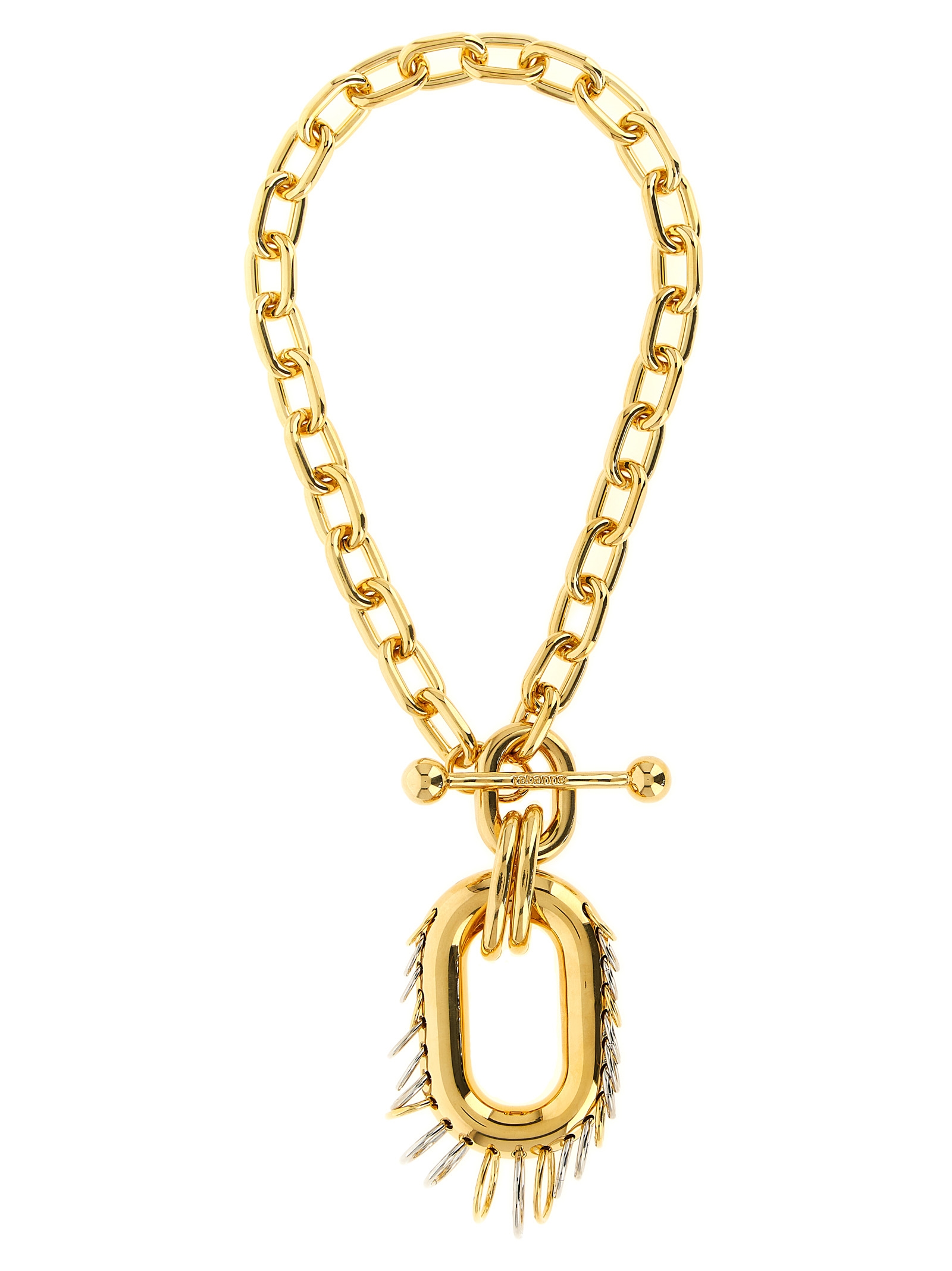 Gold Brass Necklace