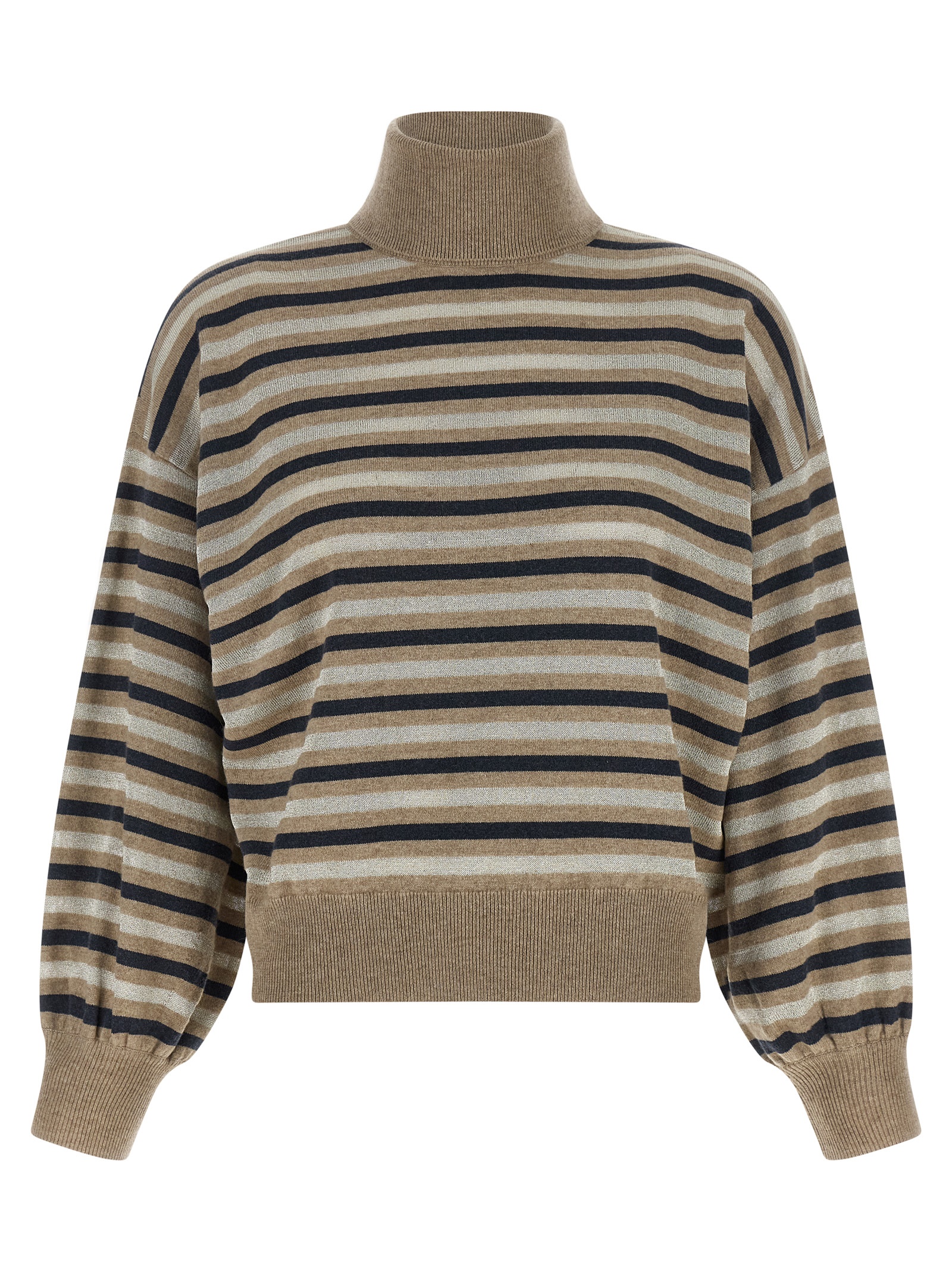Multicolor Virgin Wool Cardigan