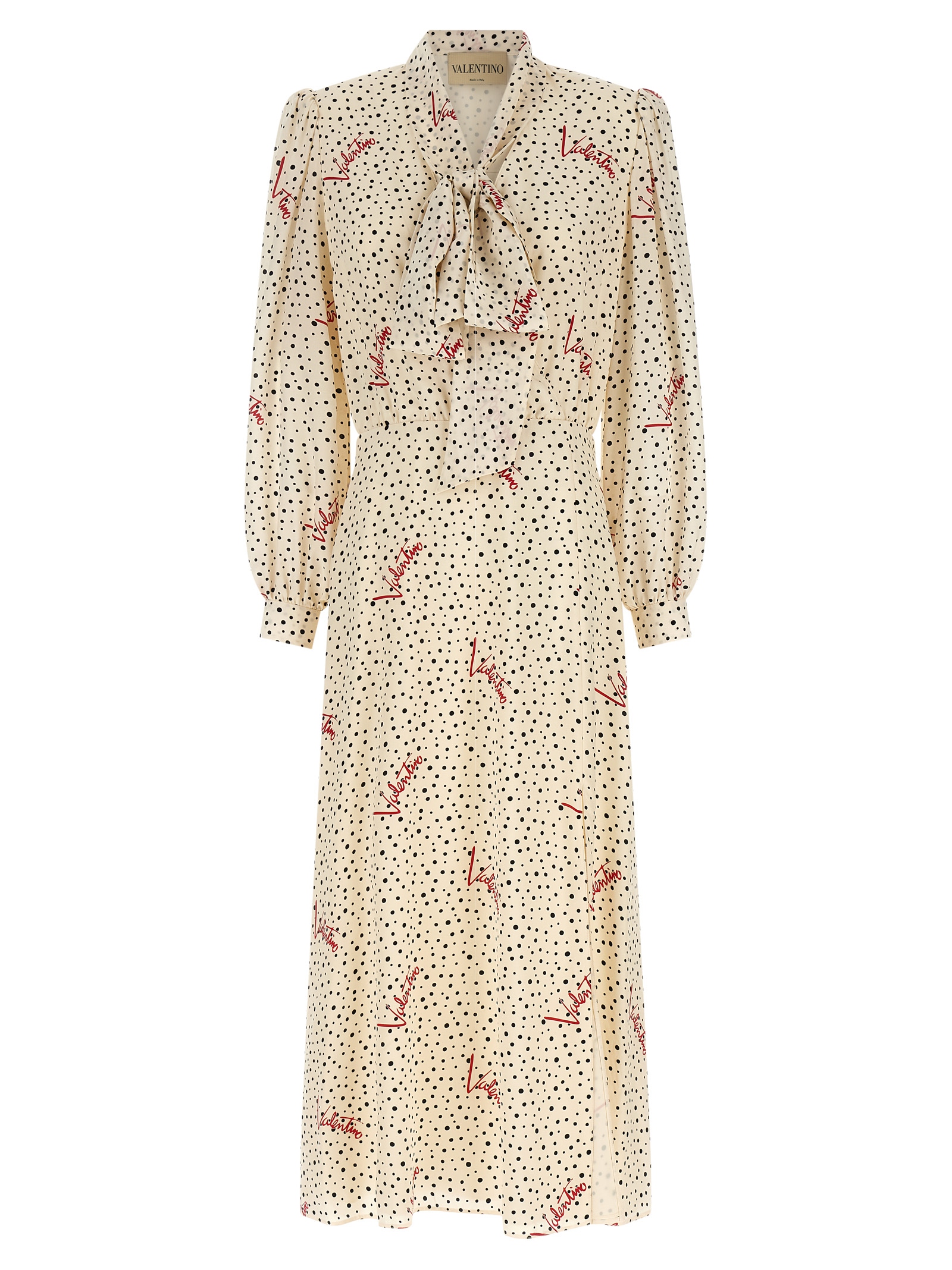 Valentino Garavani Multicolor Silk Midi Dress - Women