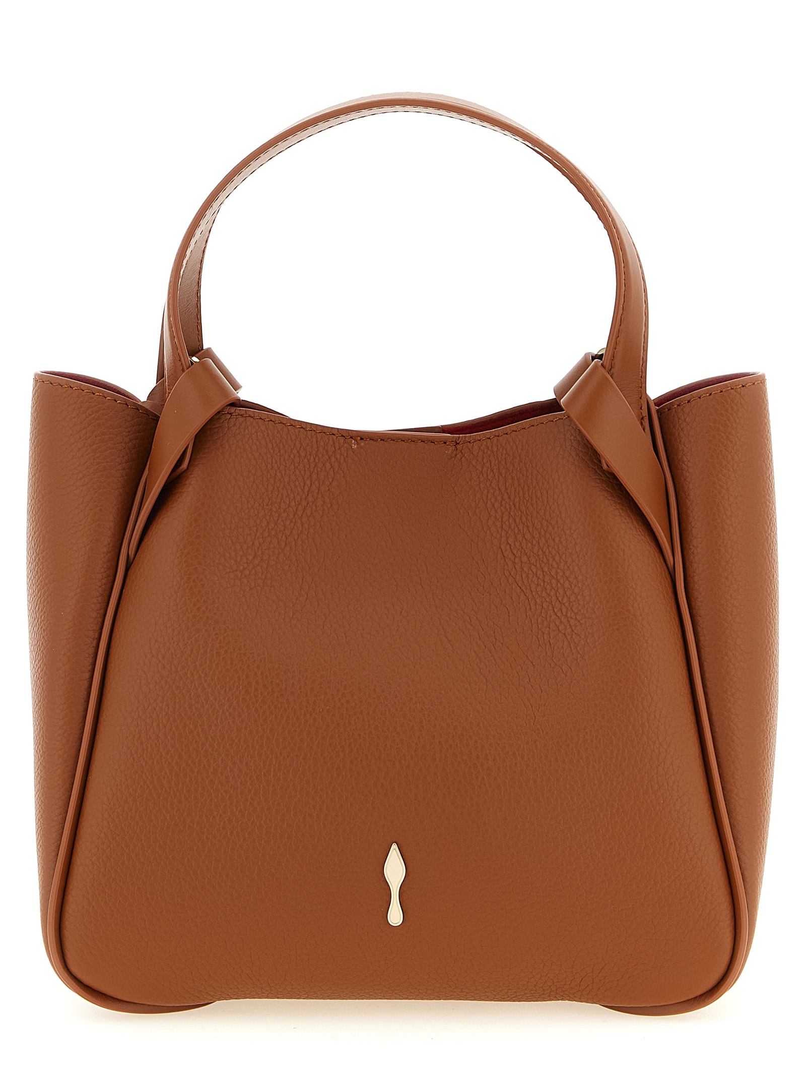 Brown Calfskin Tote Bag