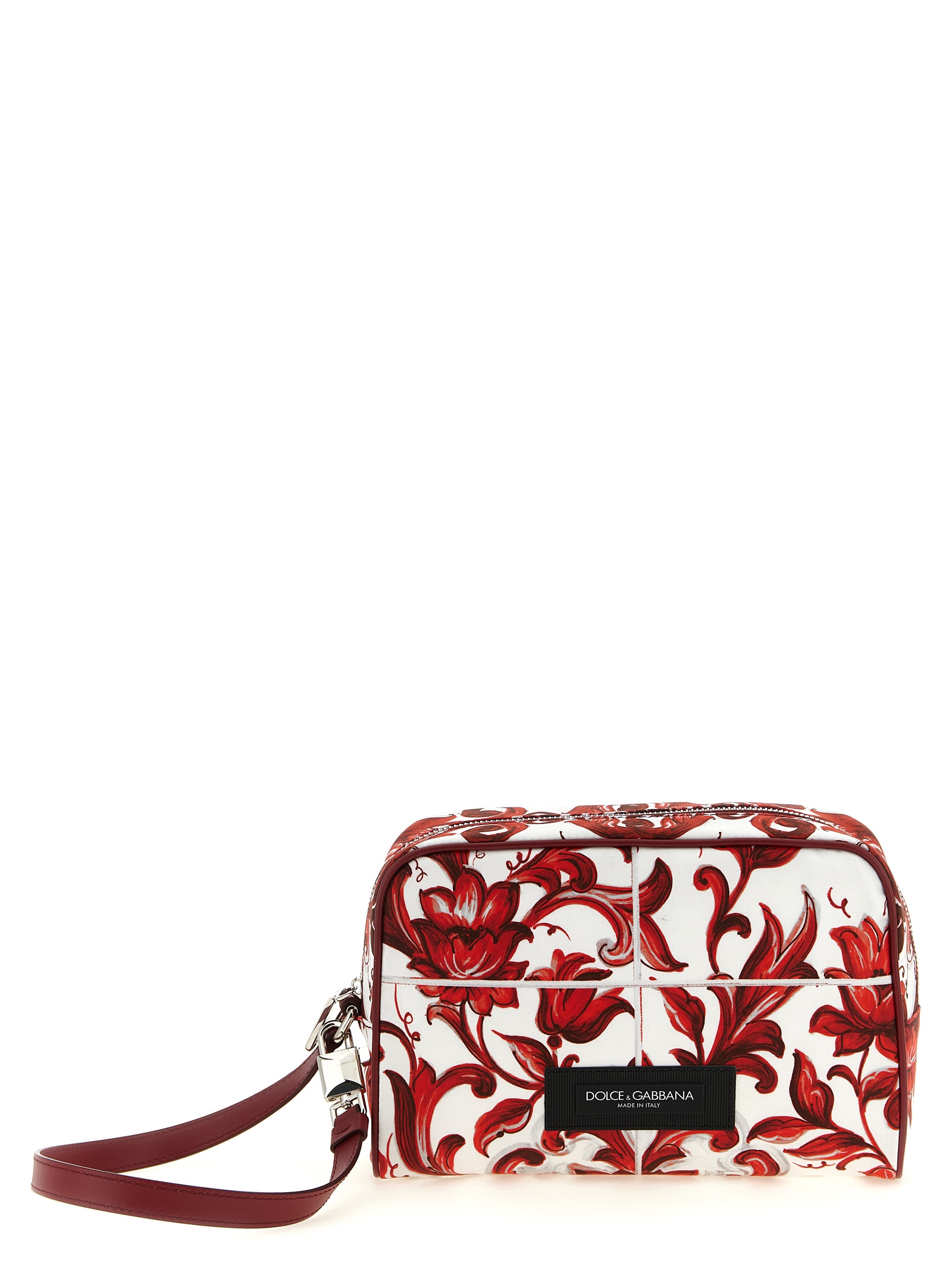 Dolce & Gabbana Multicolor Calfskin Handbag Bag - Men