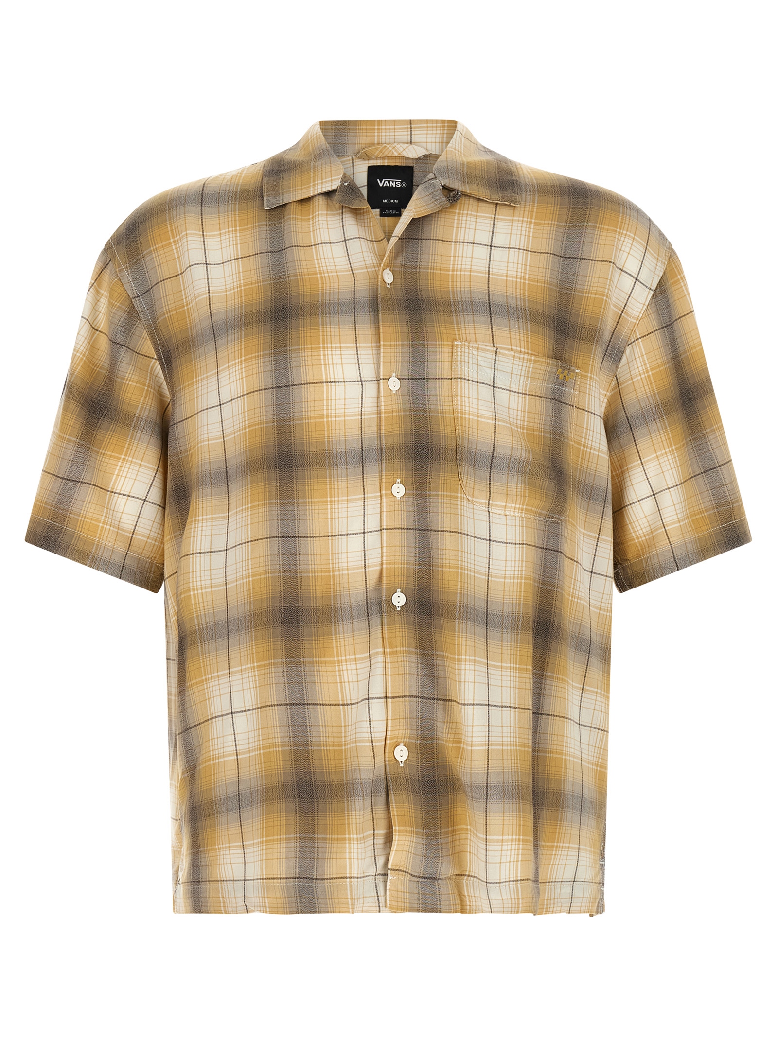 Beige Viscose Blouse