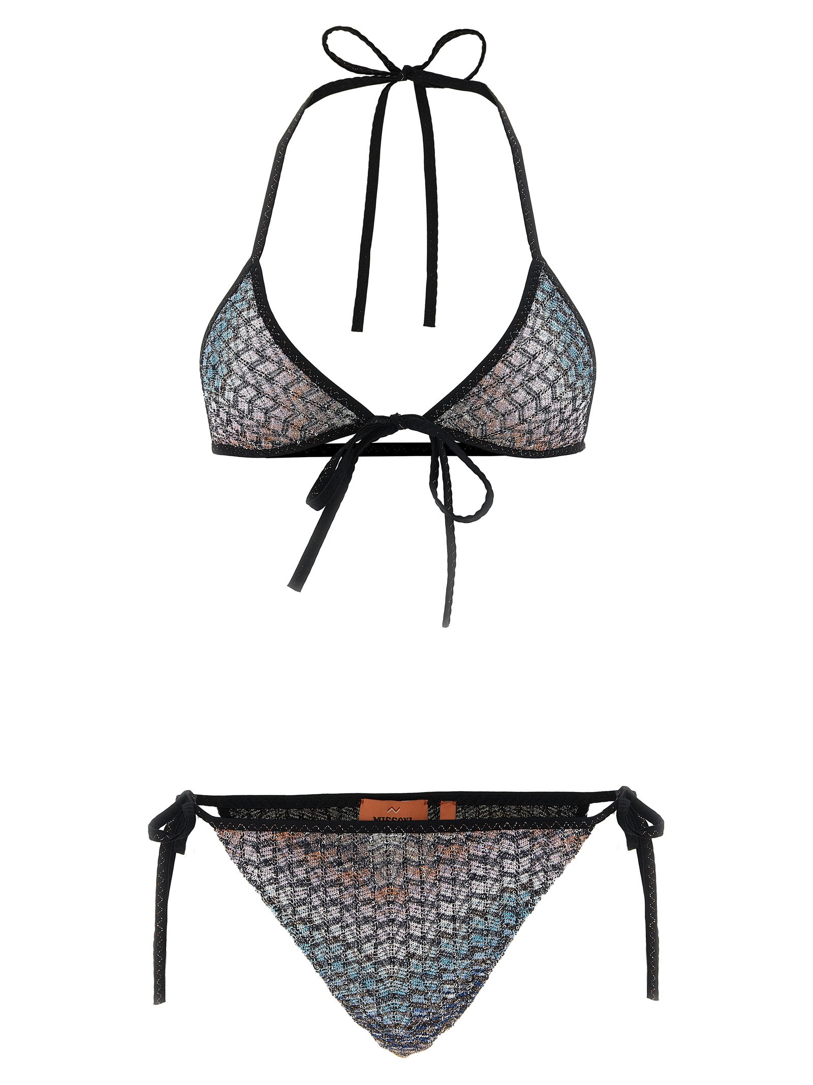 Multicolor Viscose Bikini