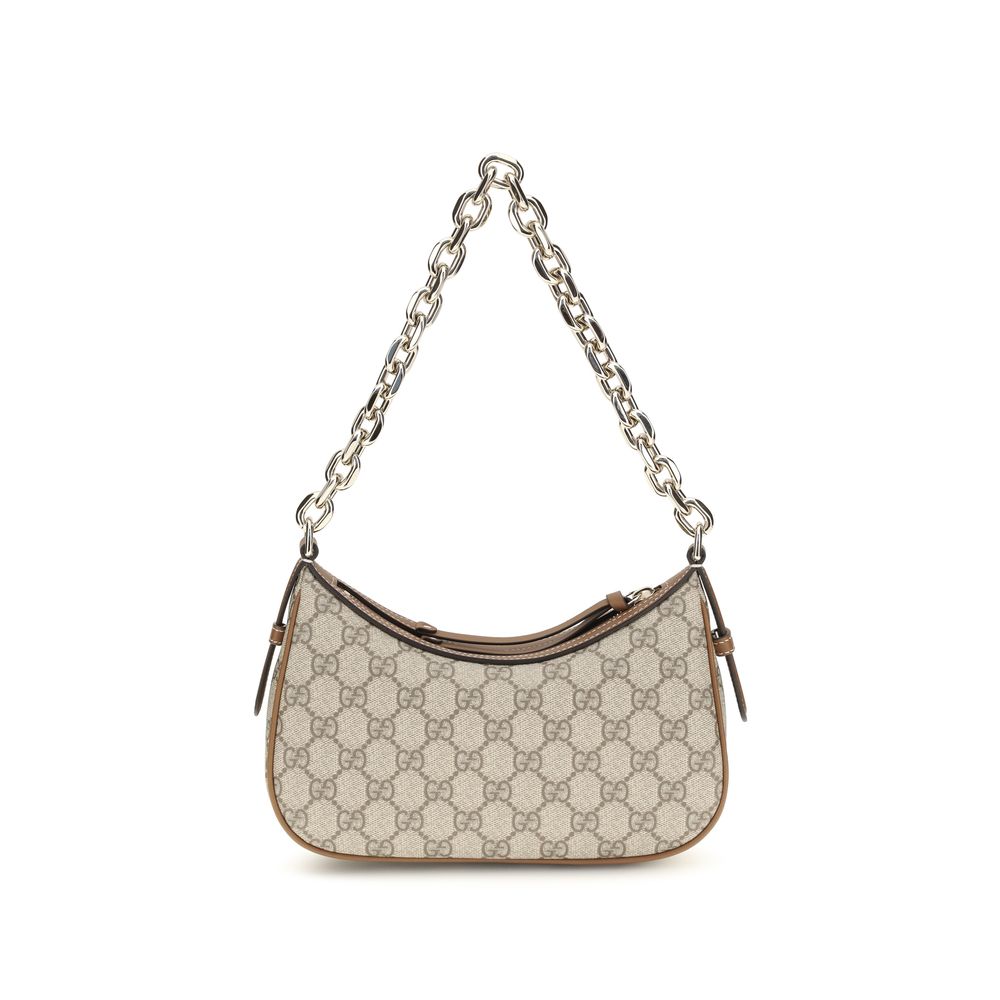 Gucci Beige Fabric Handbag Bag - Women