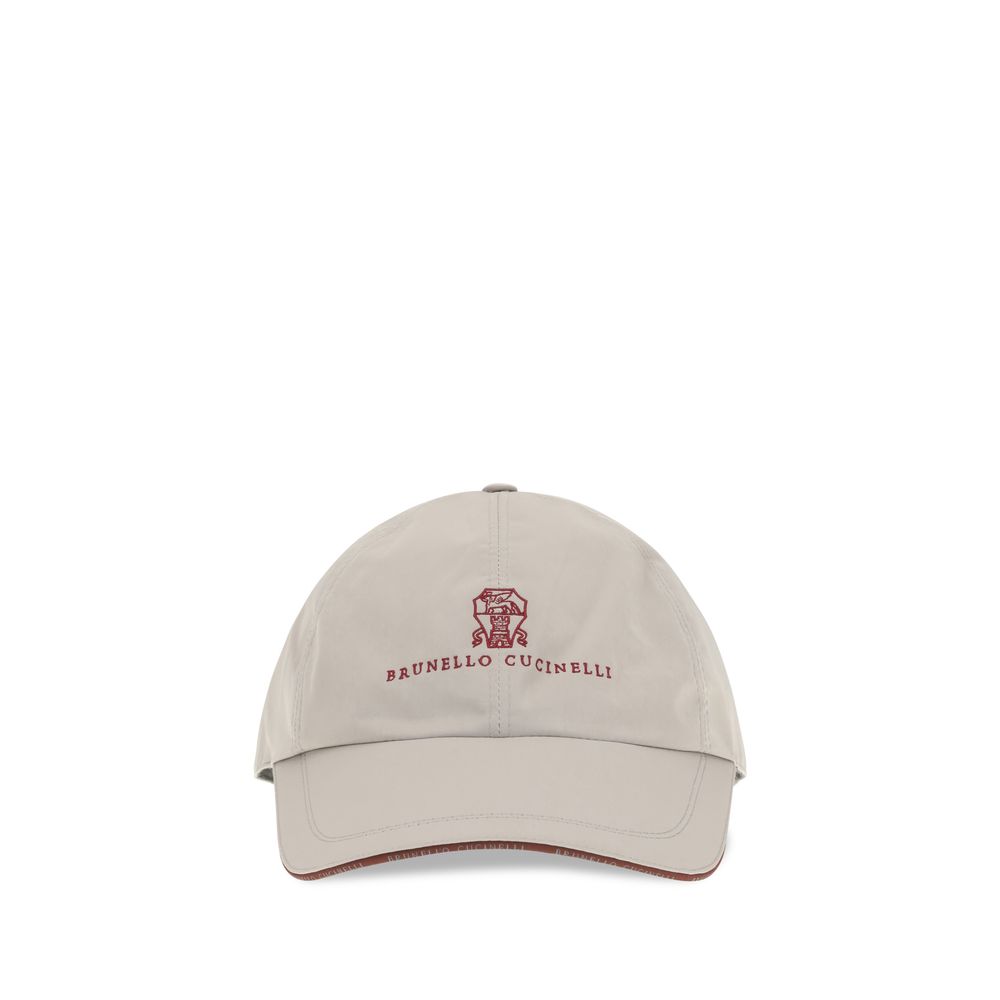 Gray Polyester Cap (Baseball Hat)