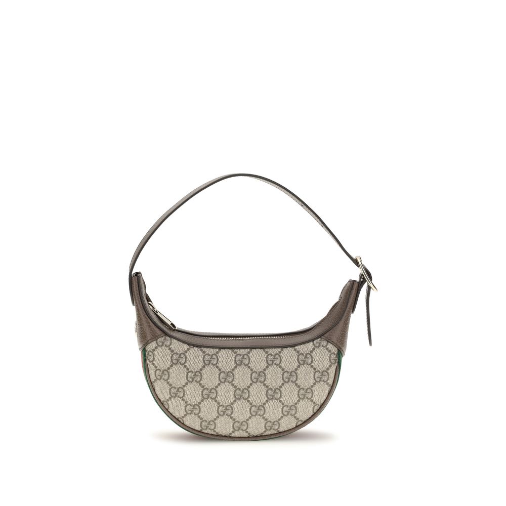 Gucci Beige Fabric Handbag Bag - Women