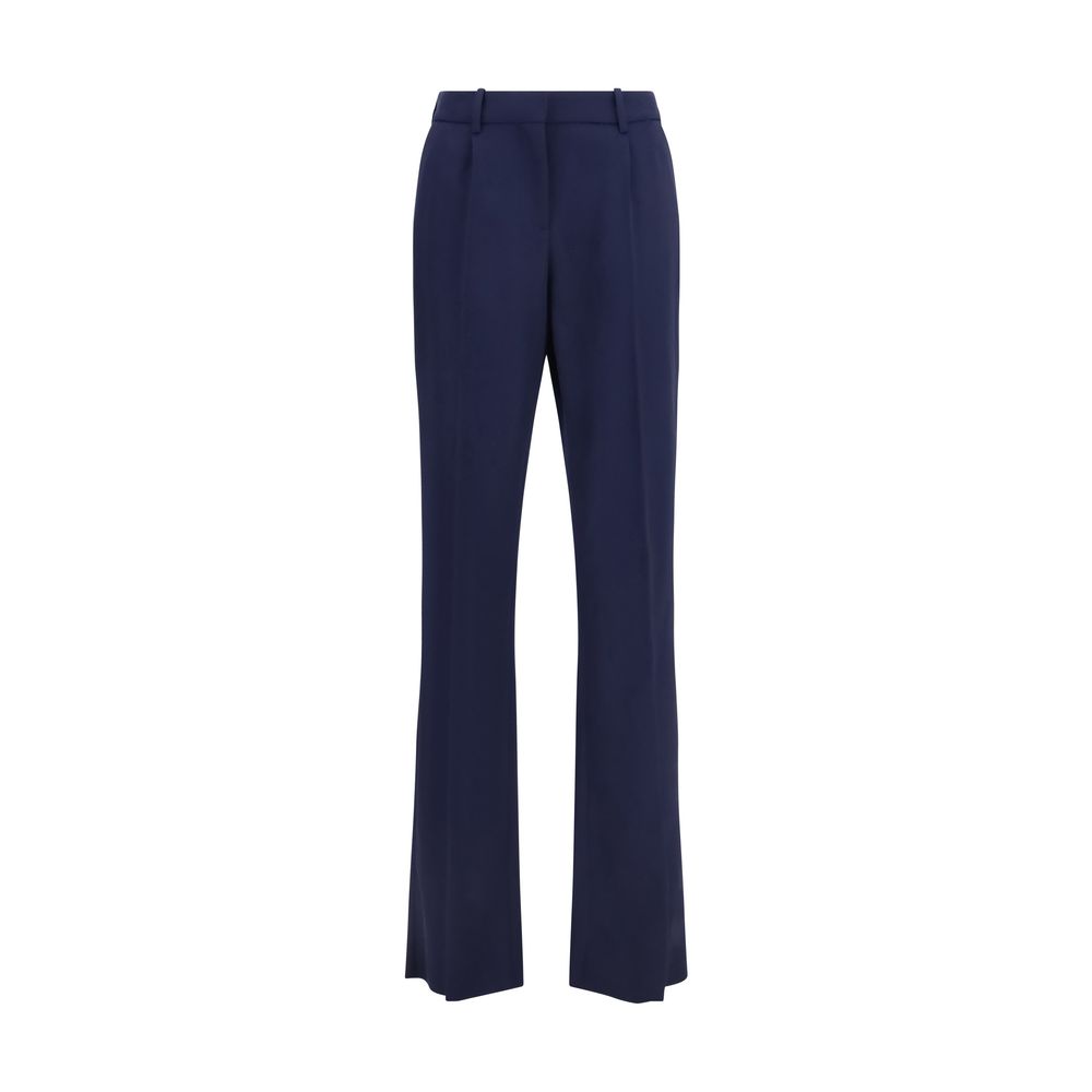 Blue Wool Oves Aries Pants