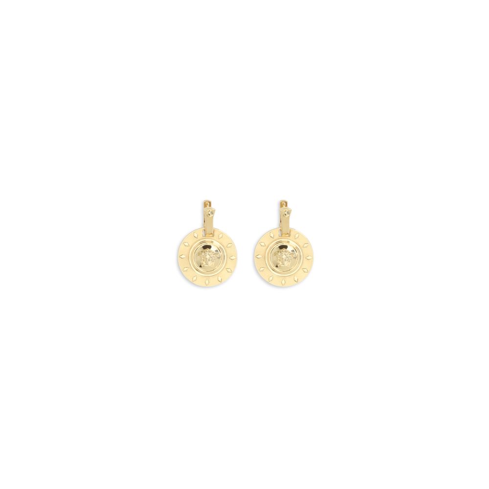 Gold Brass Earrings