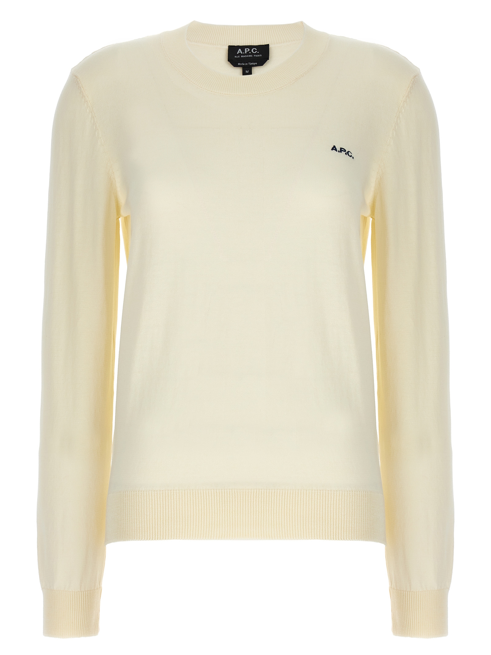 Beige Cotton Cardigan