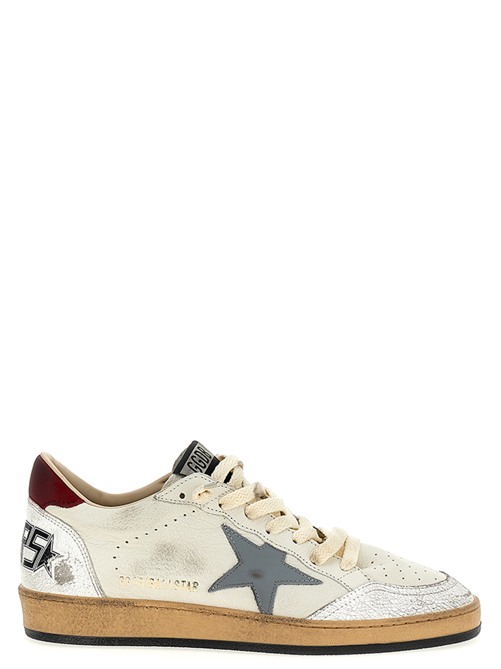 Multicolor Goatskin Low Top Sneakers