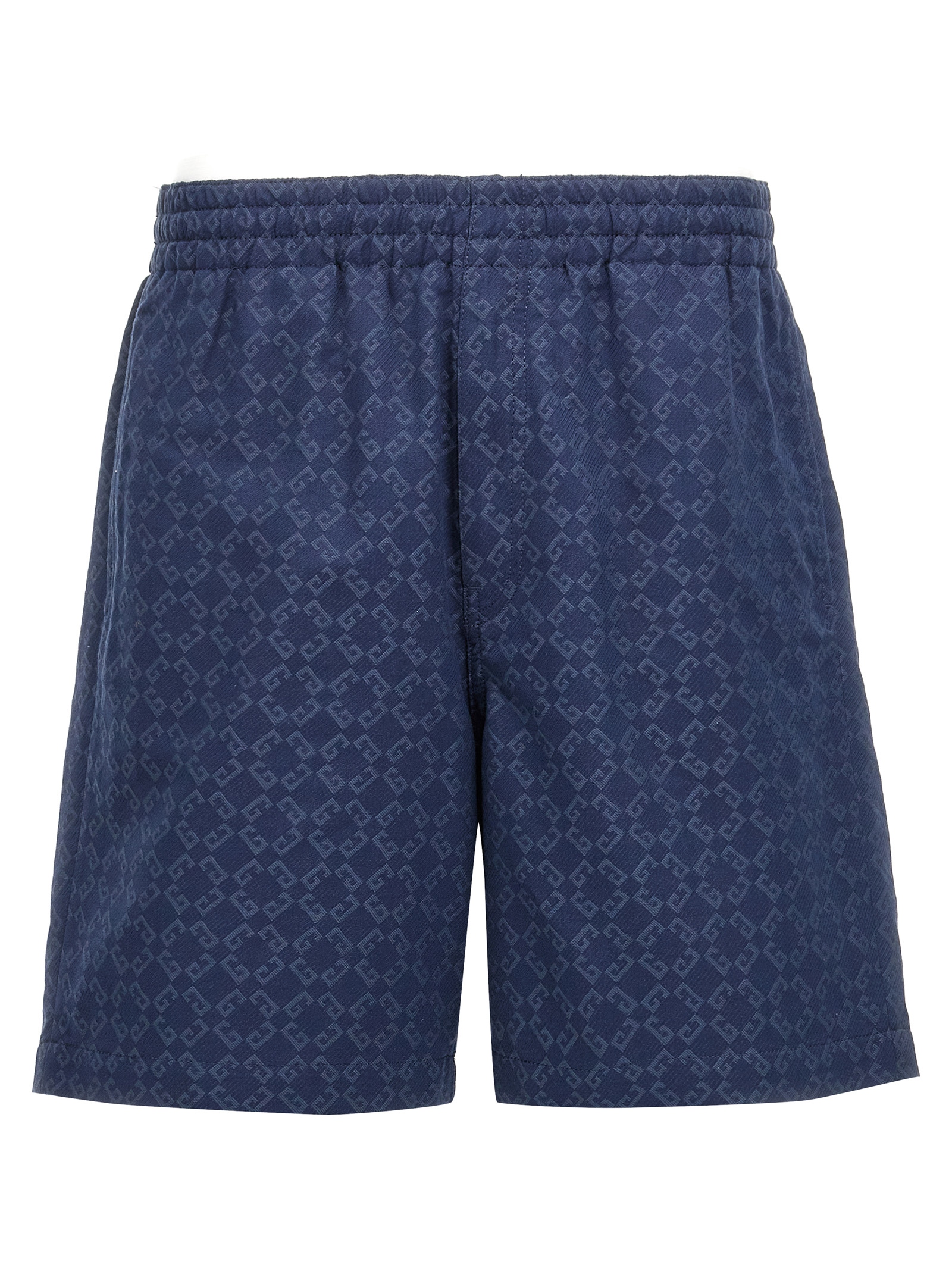 Givenchy Blue Cotton Bermuda Men's Shorts