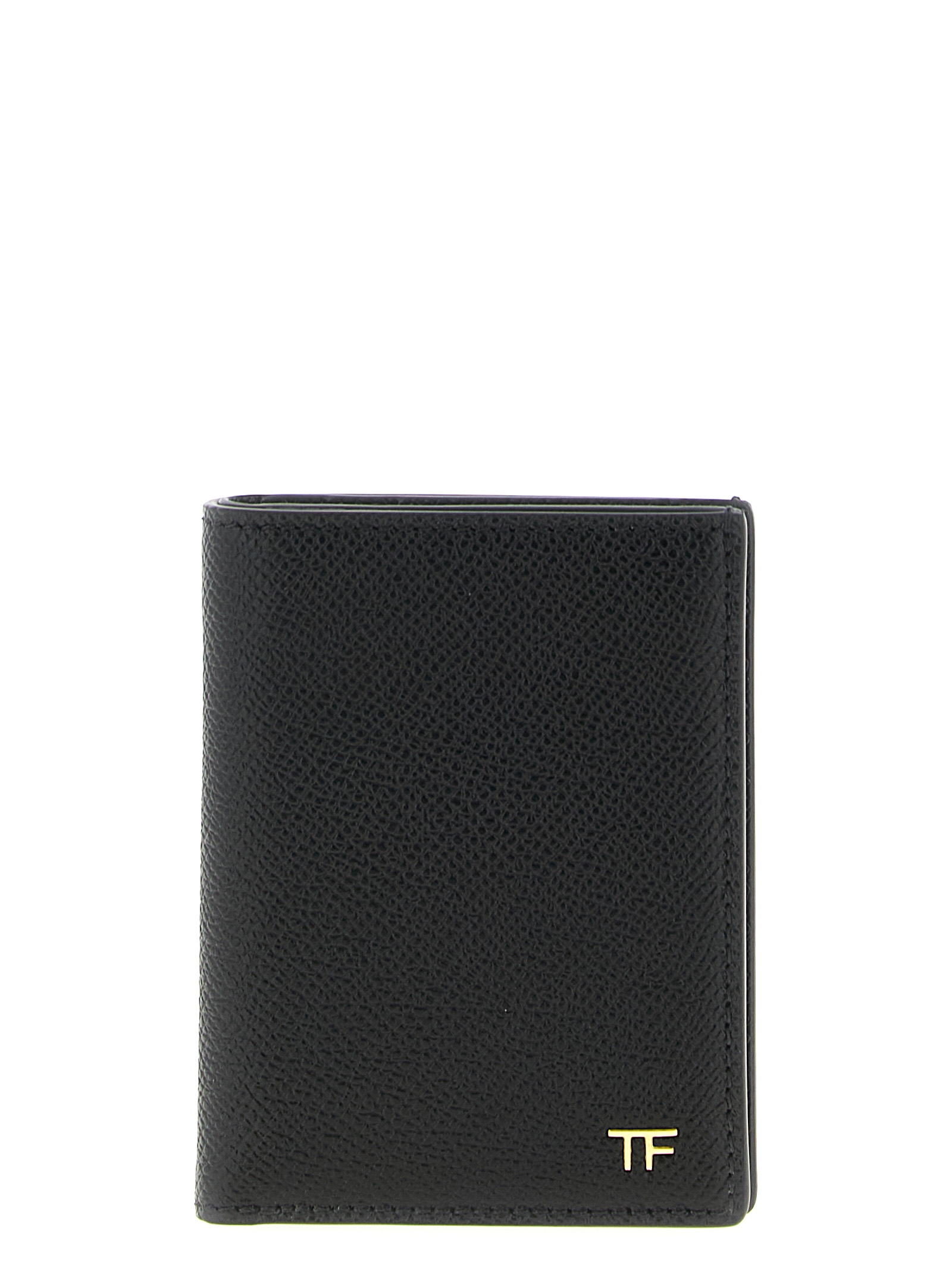 Tom Ford Black Calfskin Cardholder Accessory - Men