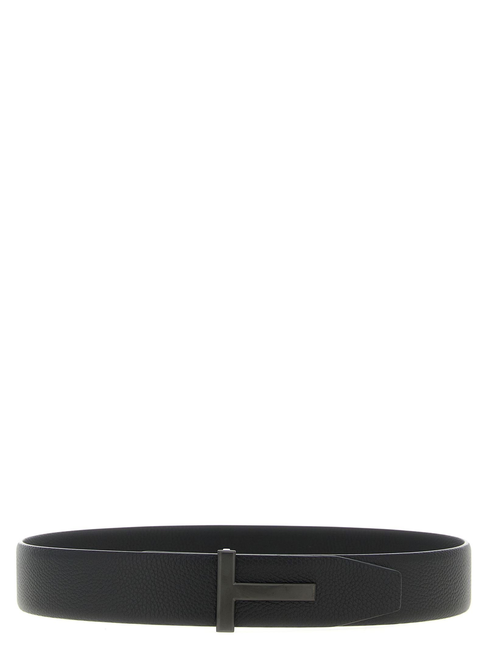 Black Calfskin Belt