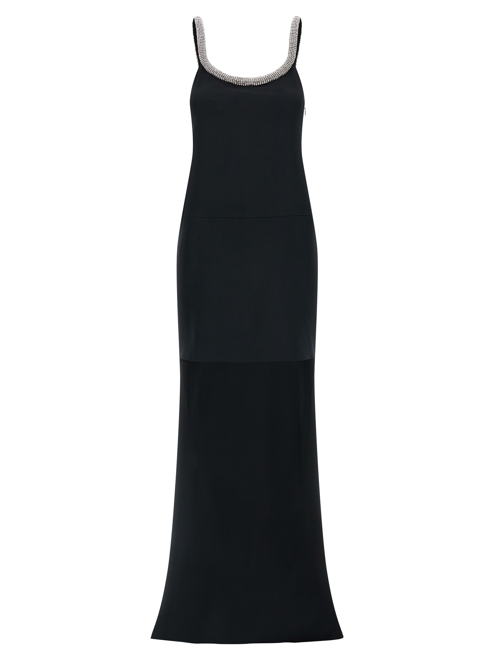 Tom Ford Black Acetate Long Dress - Women