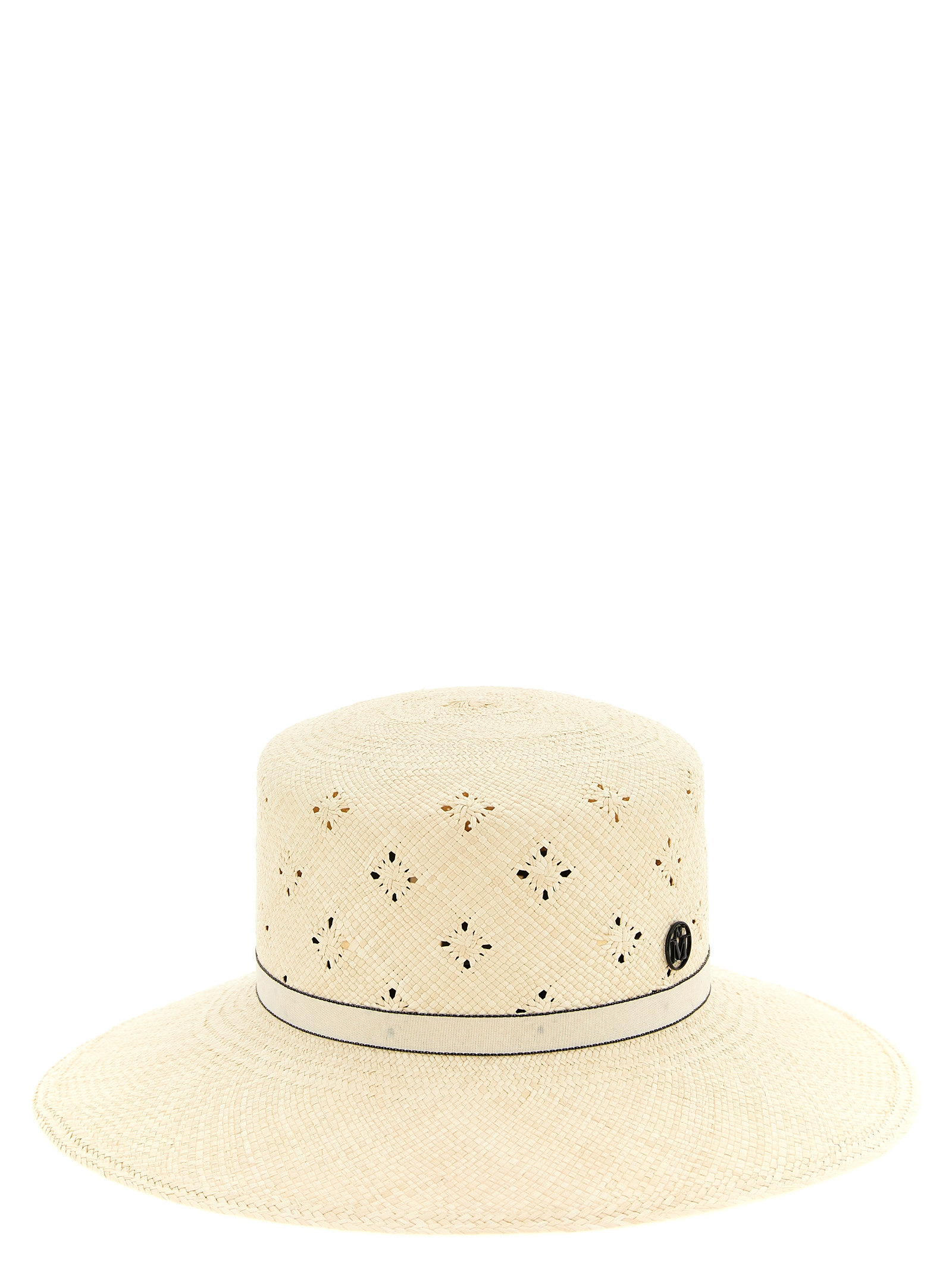 Beige Fabric Sunhat