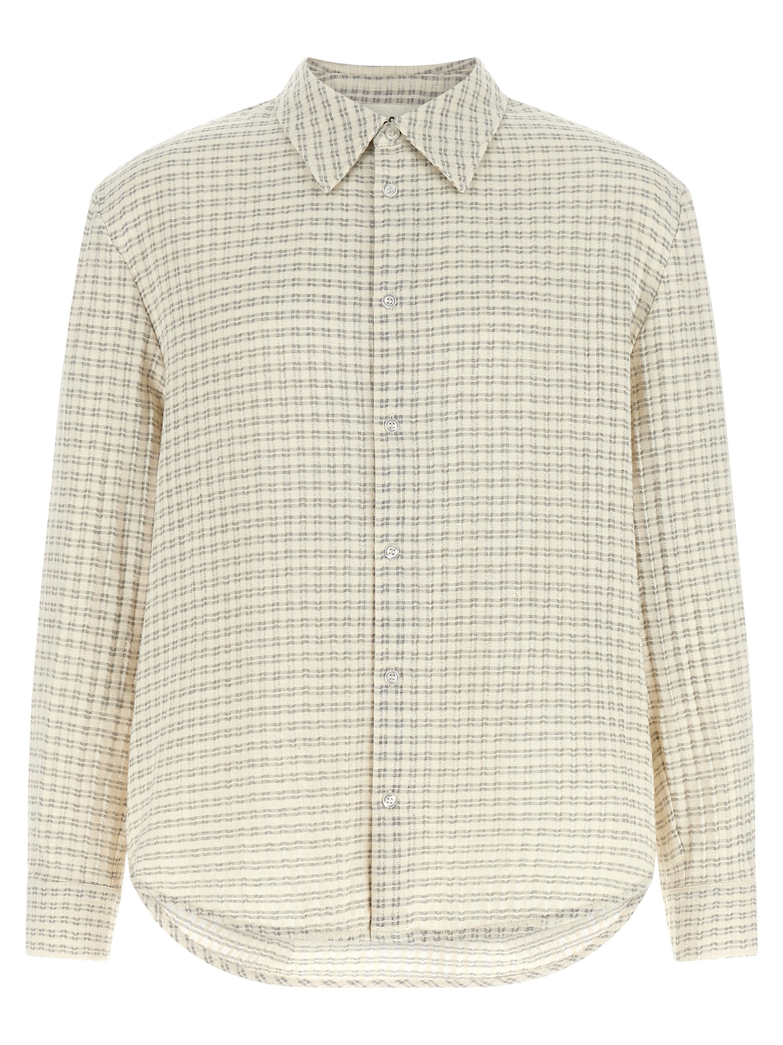 Beige Cotton Blouse