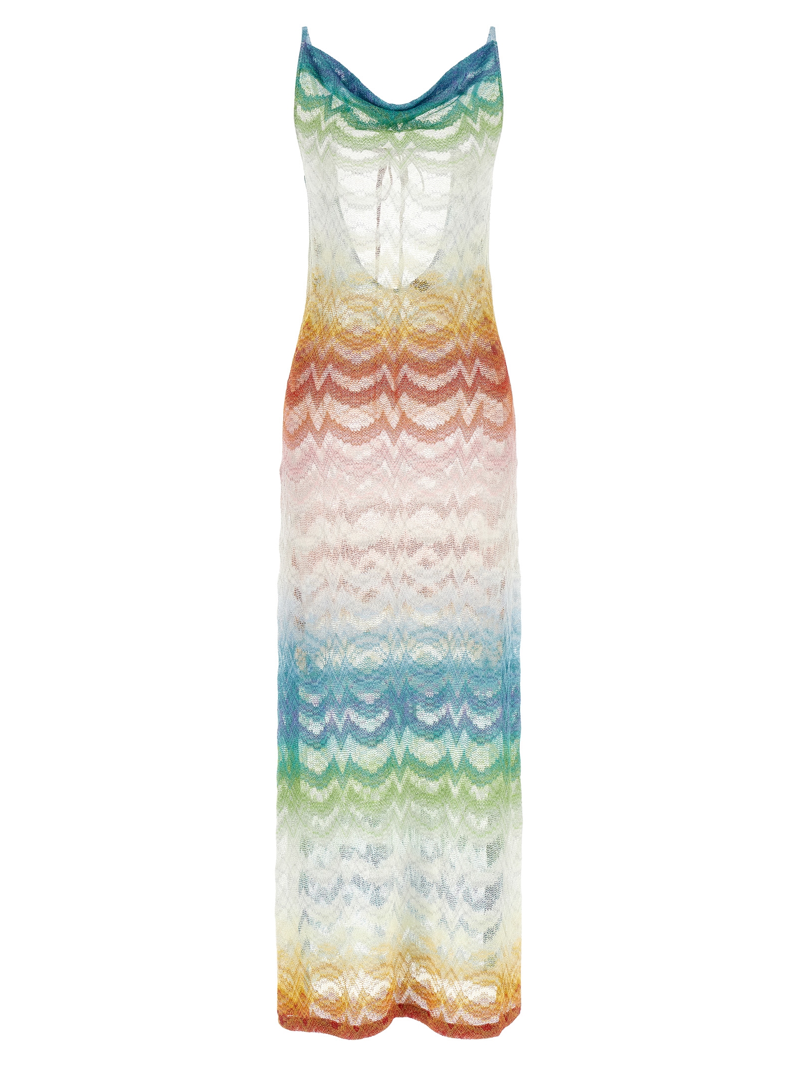 Missoni Multicolor Viscose Casual Dress - Women